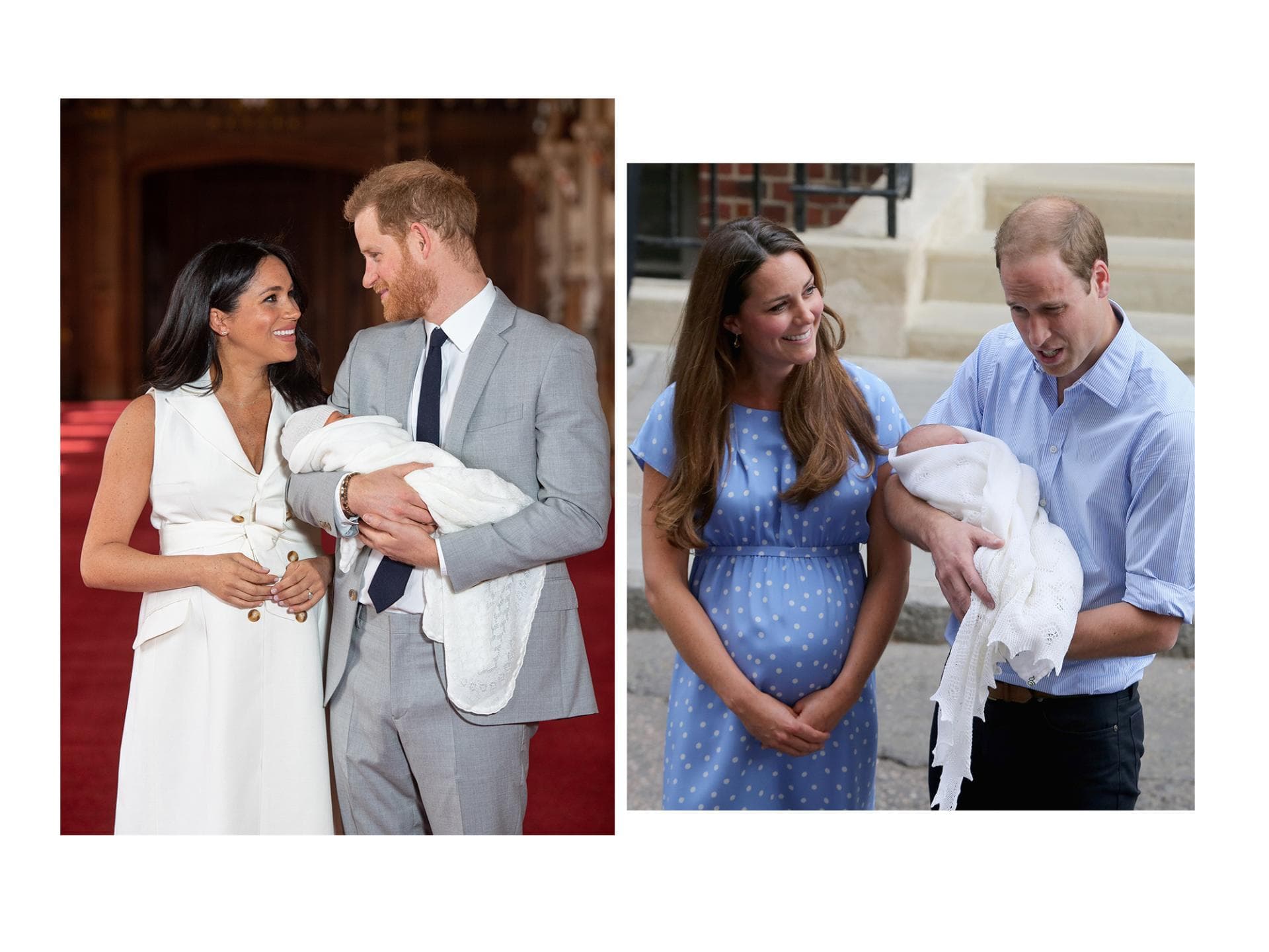 Kate und Meghan Hände Kate und Meghan Hände