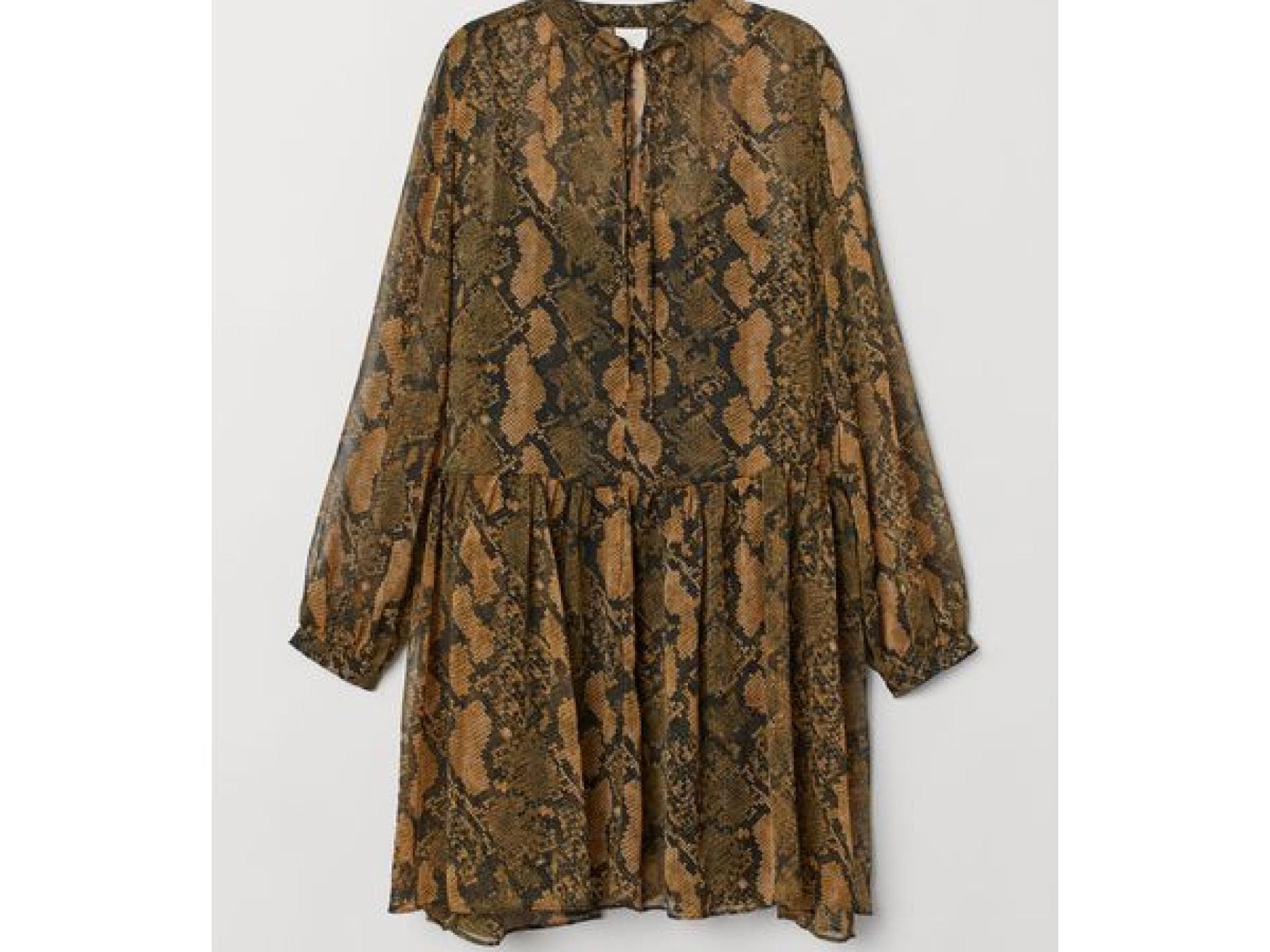 Kleid mit Shake Print