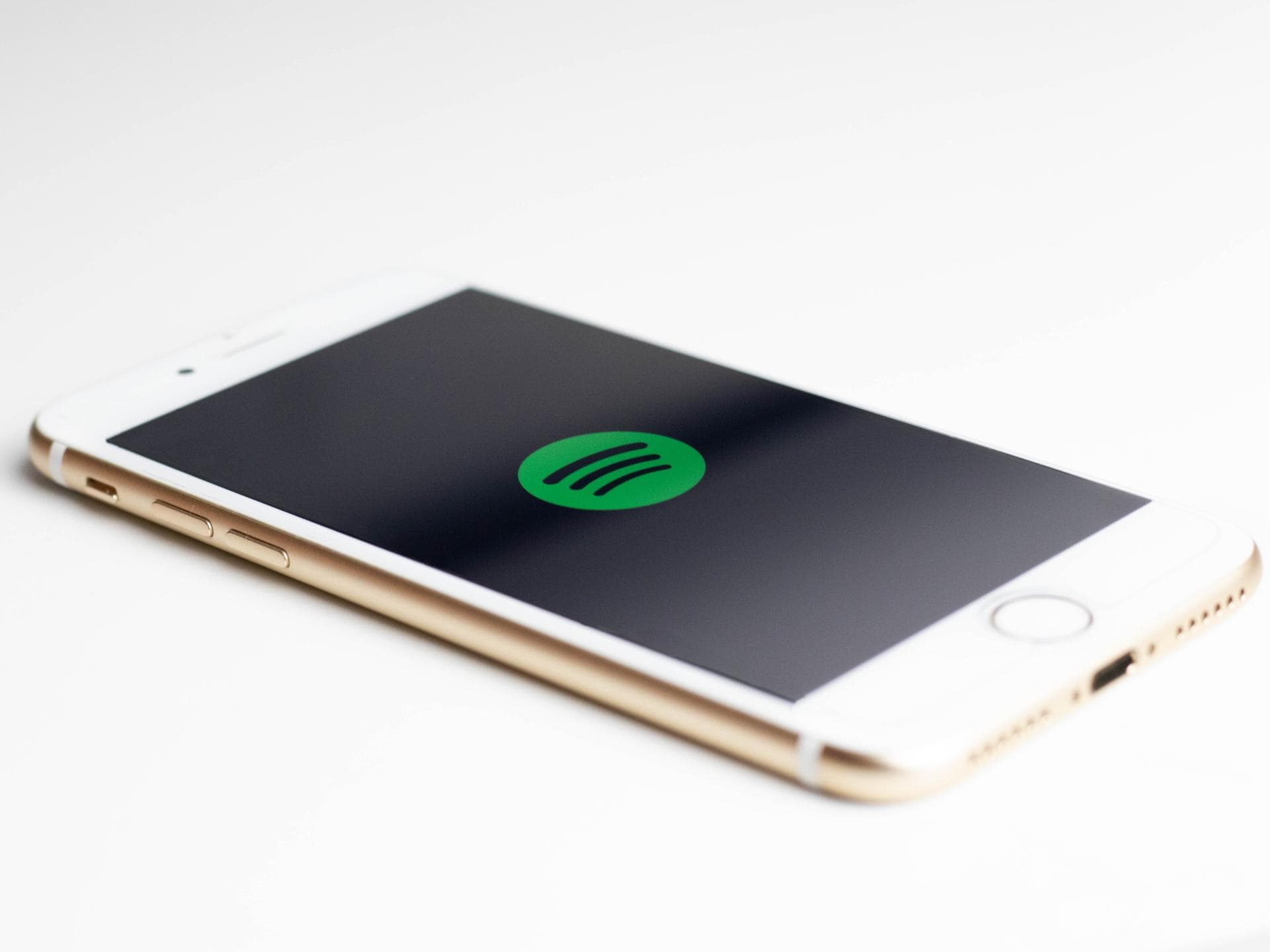 Spotify App auf iPhone