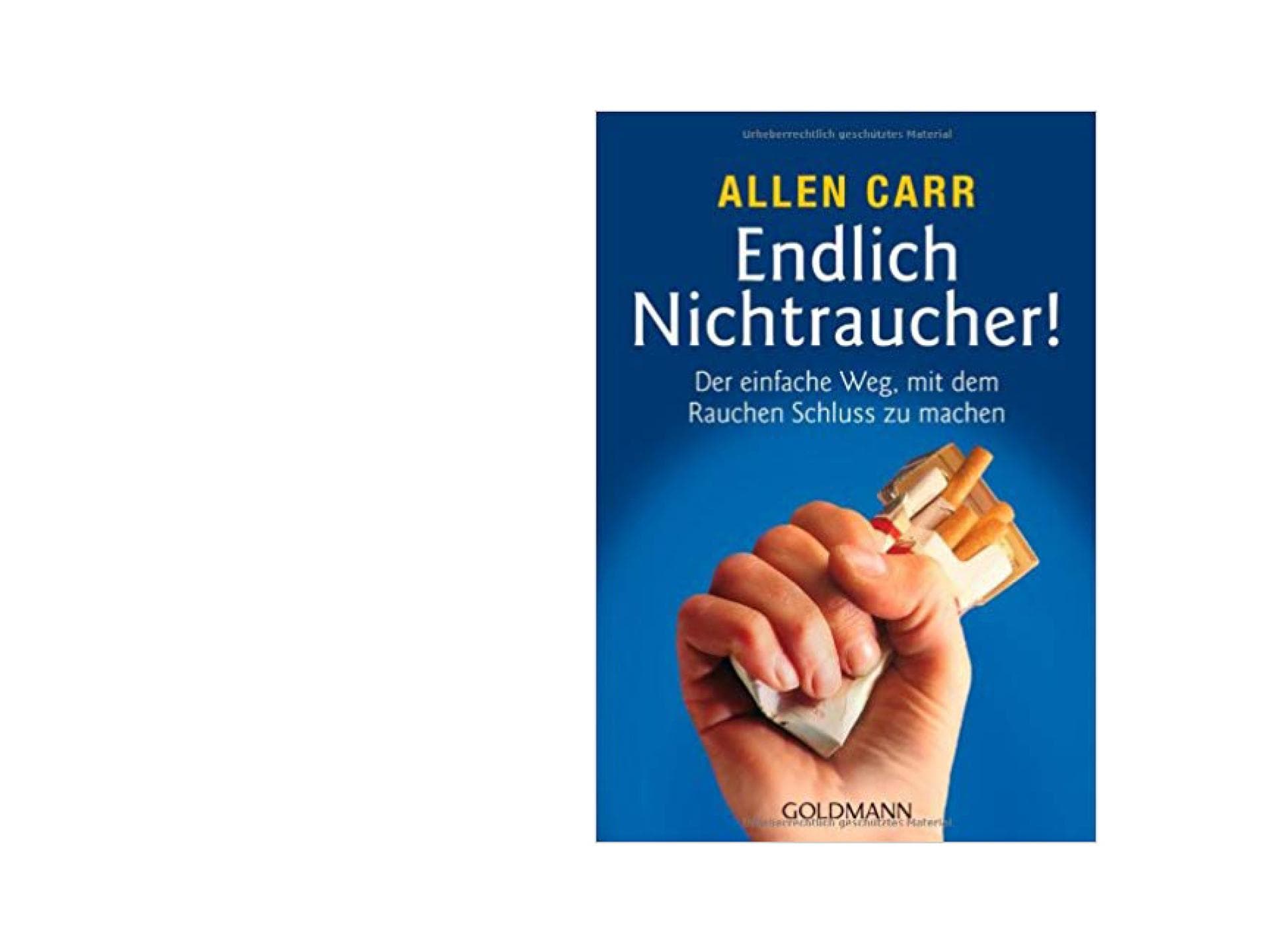 Endlich Nichtraucher