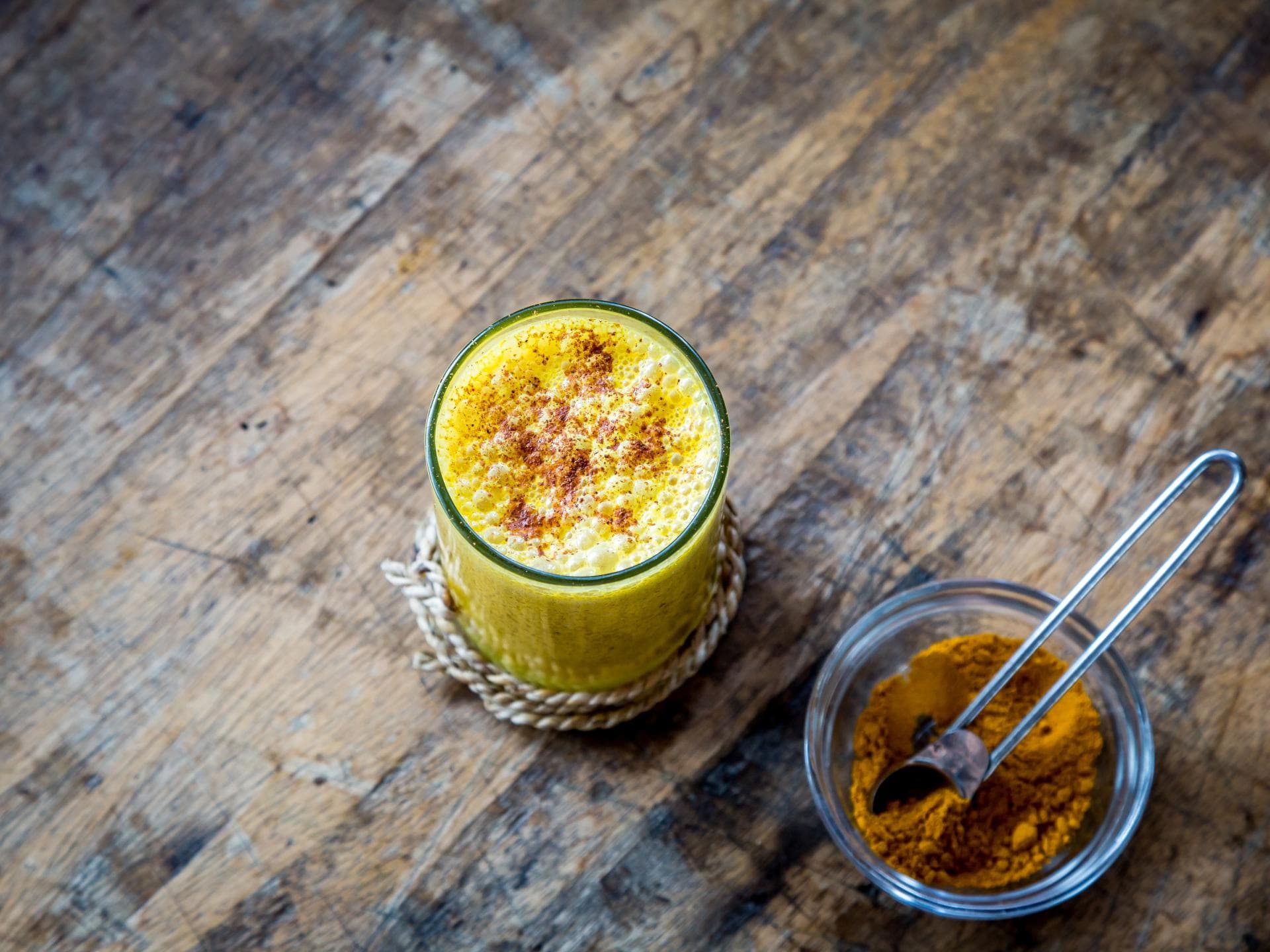 Goldene Milch