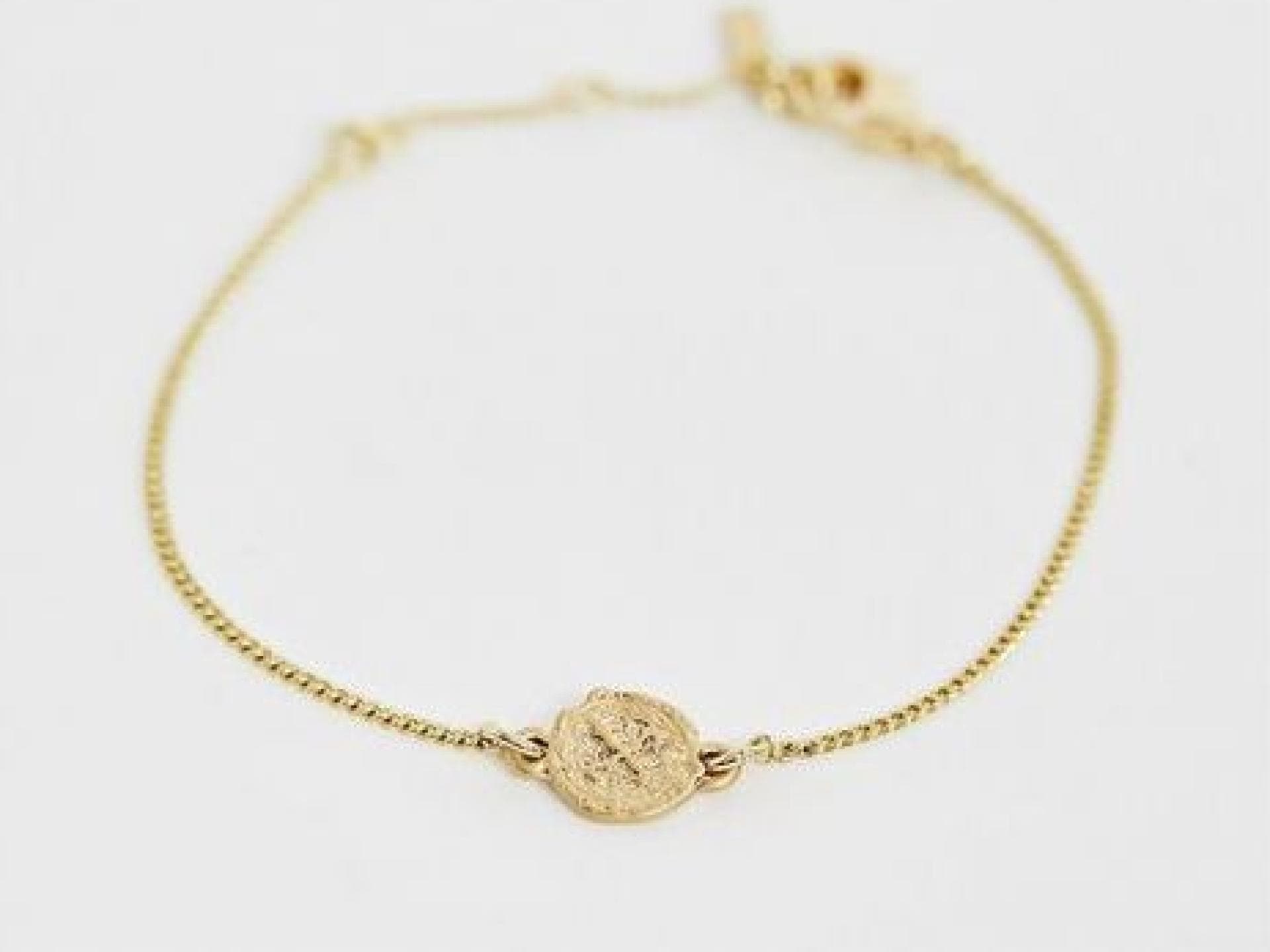 Goldenes Armband von Pilgrim Goldenes Armband von Pilgrim