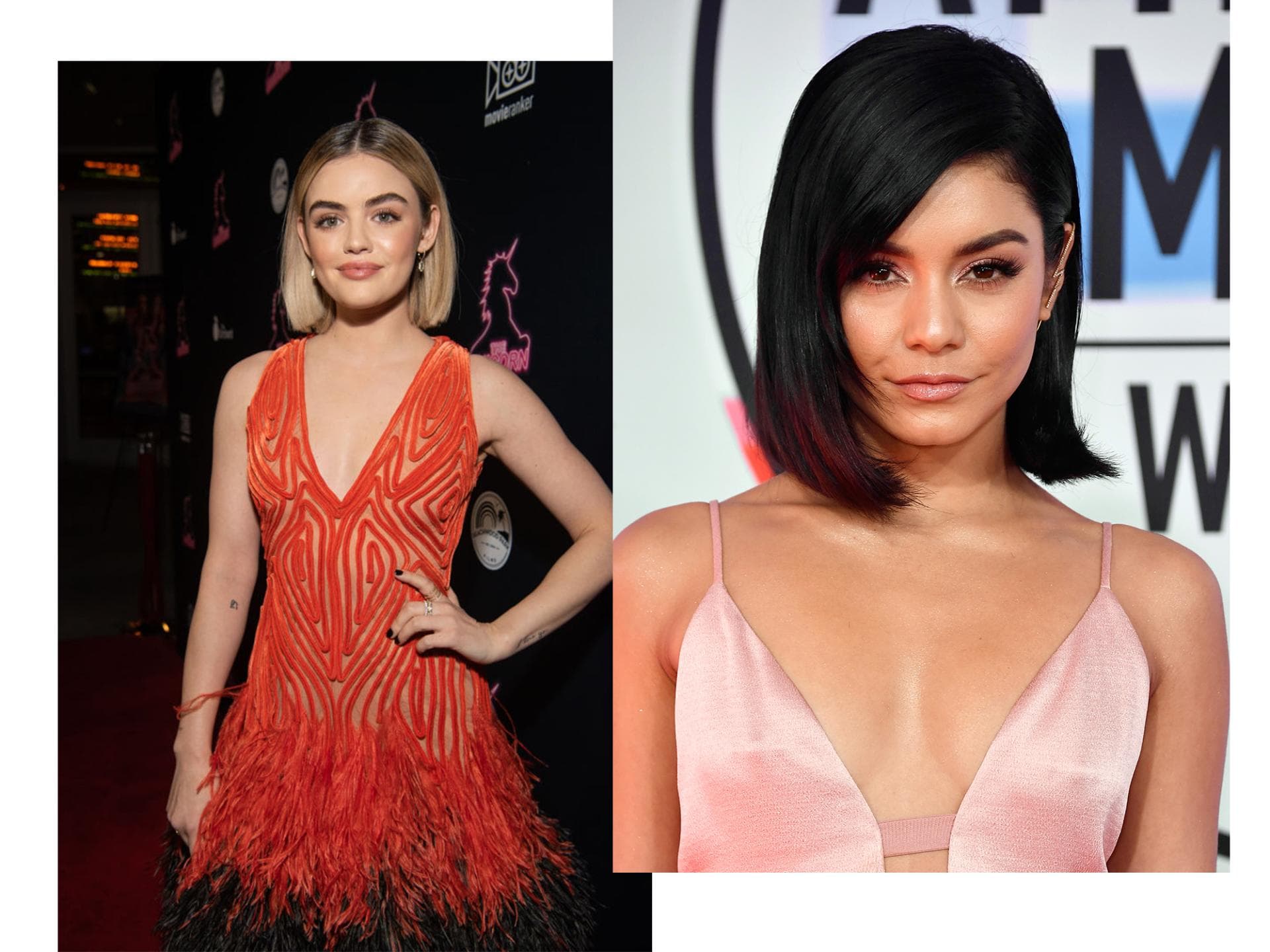 Lucy Hale Vanessa Hudgens