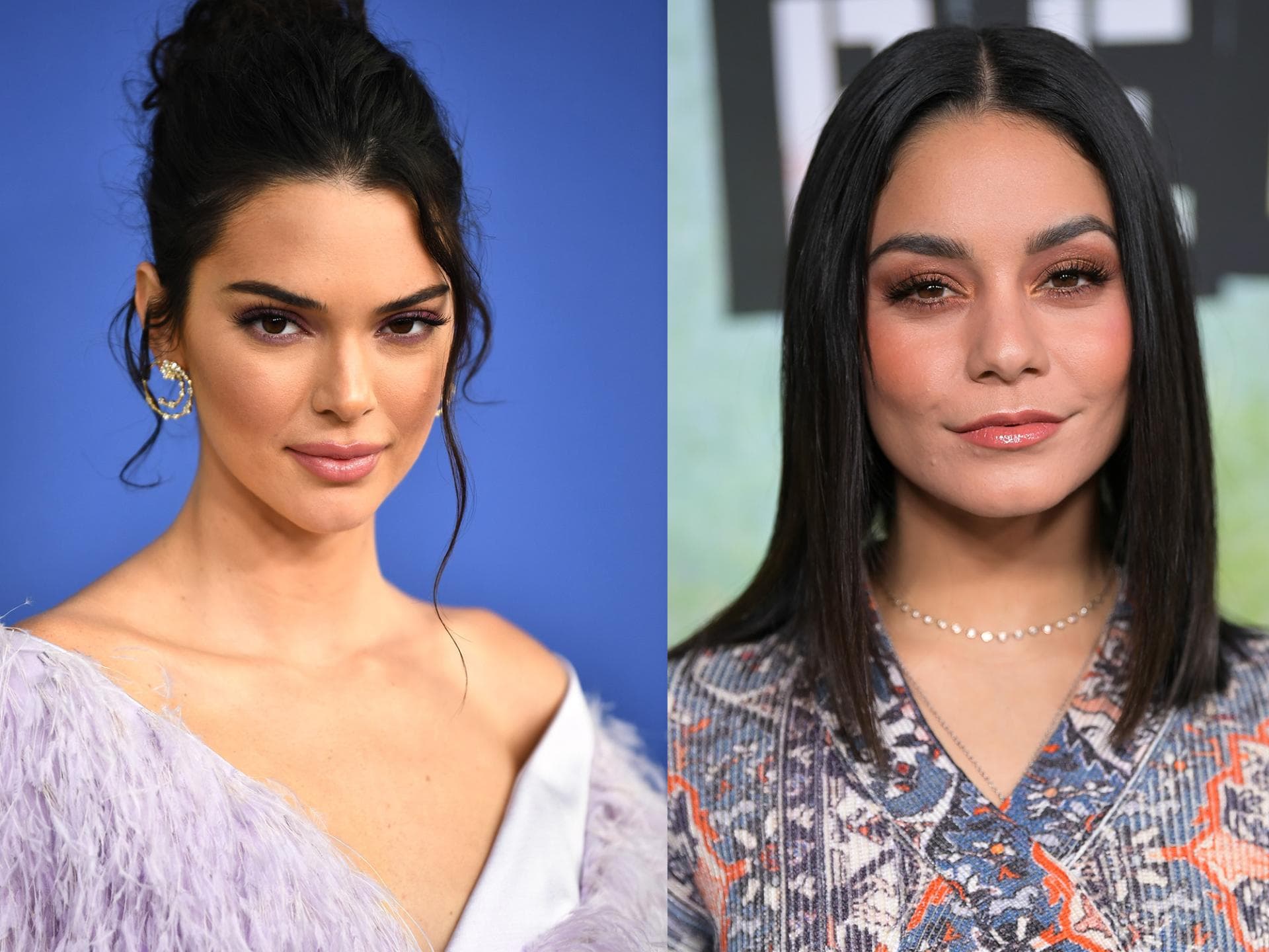 Schwarze Haare: Welcher Lippenstift passt am besten?