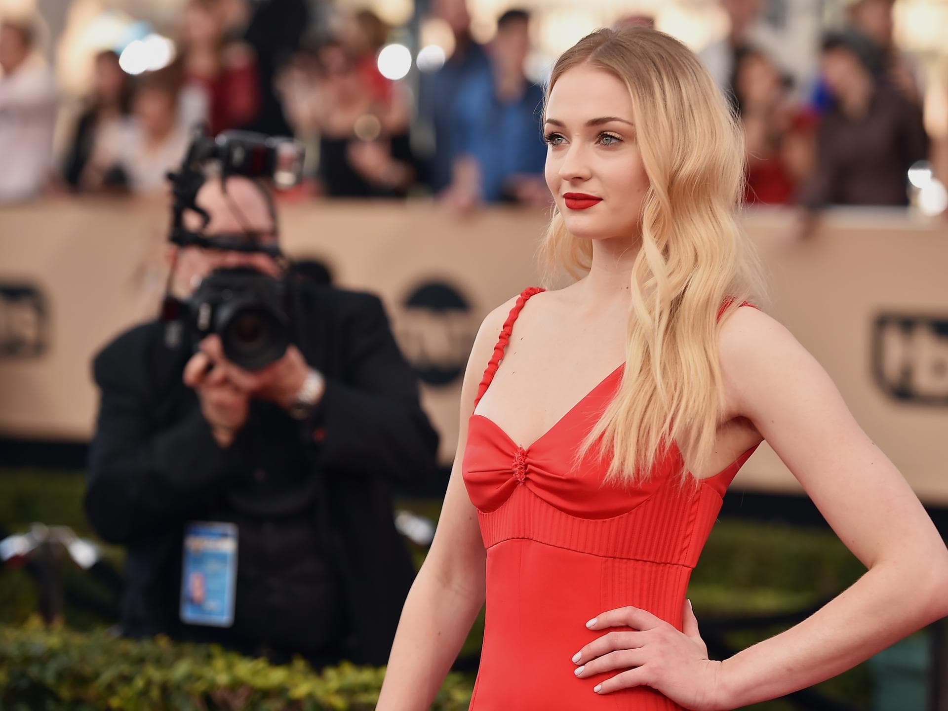sophie turner krank