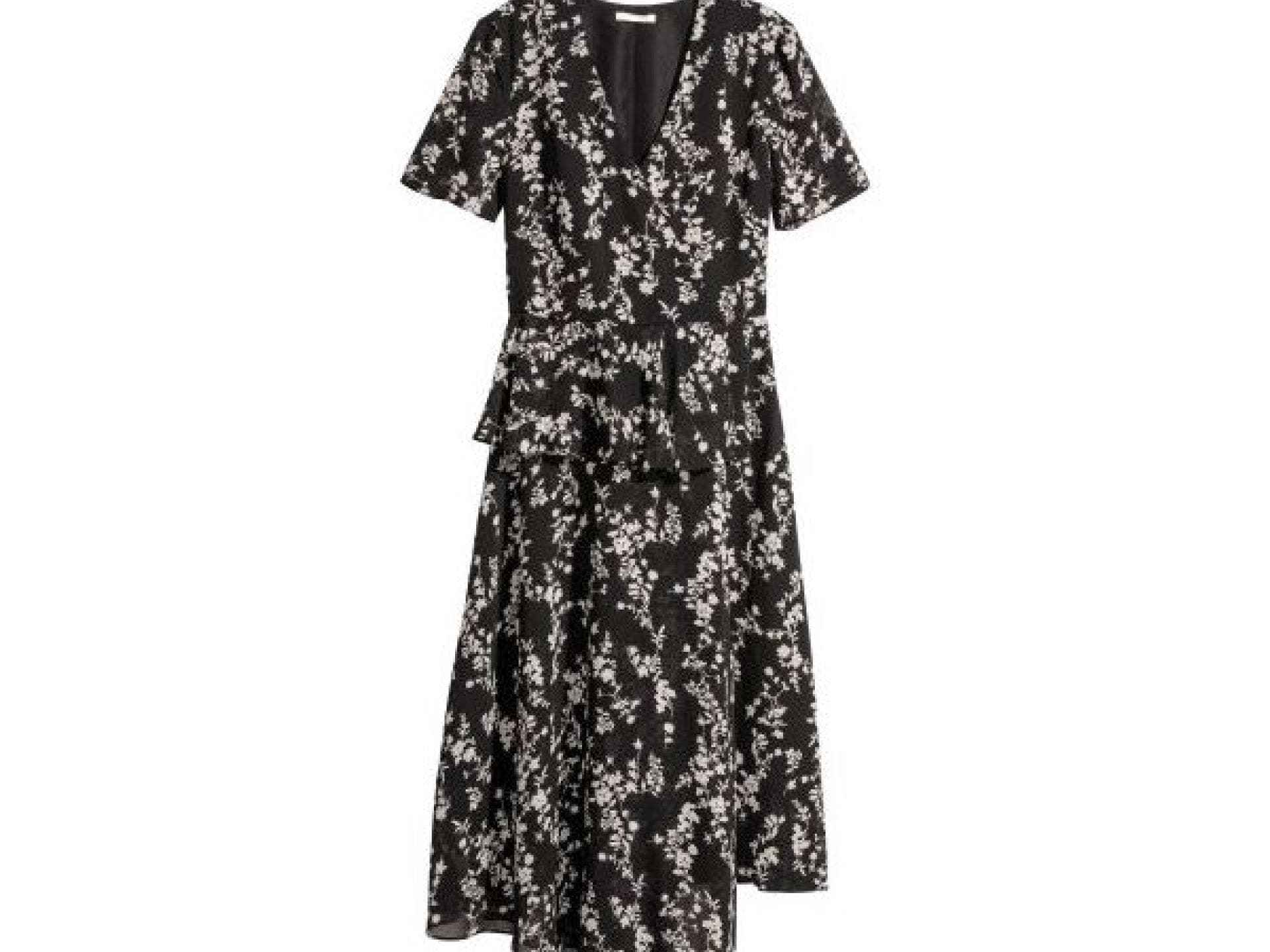 Chiffonkleid