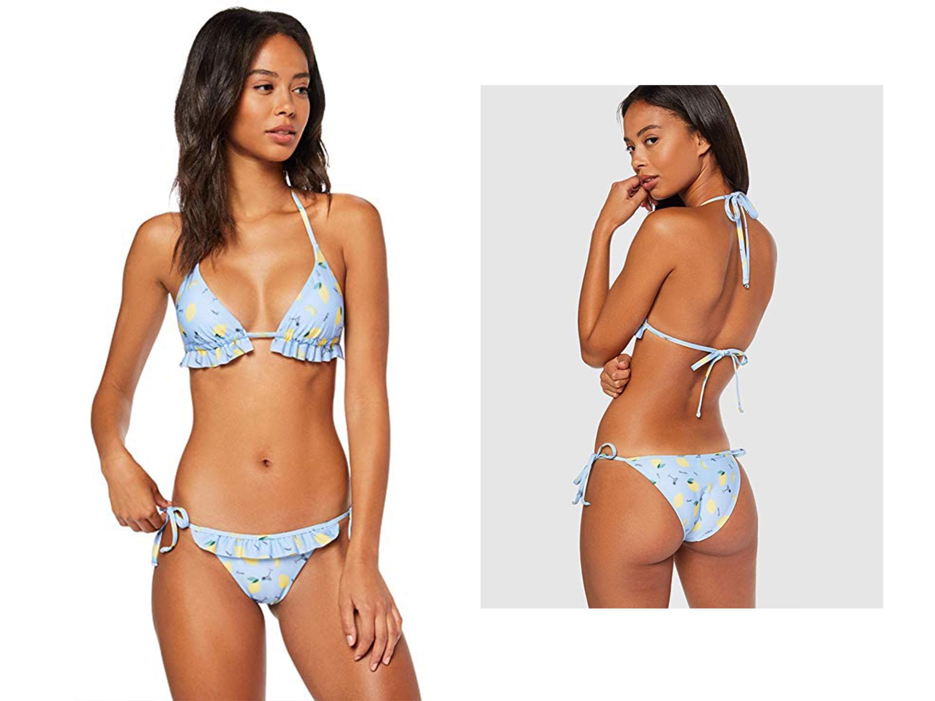 Bikini mit Zitronen