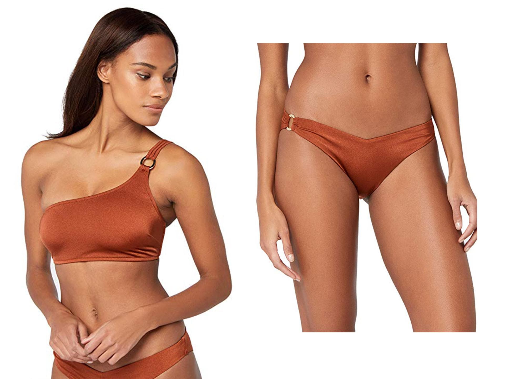 One Shoulder Bikini