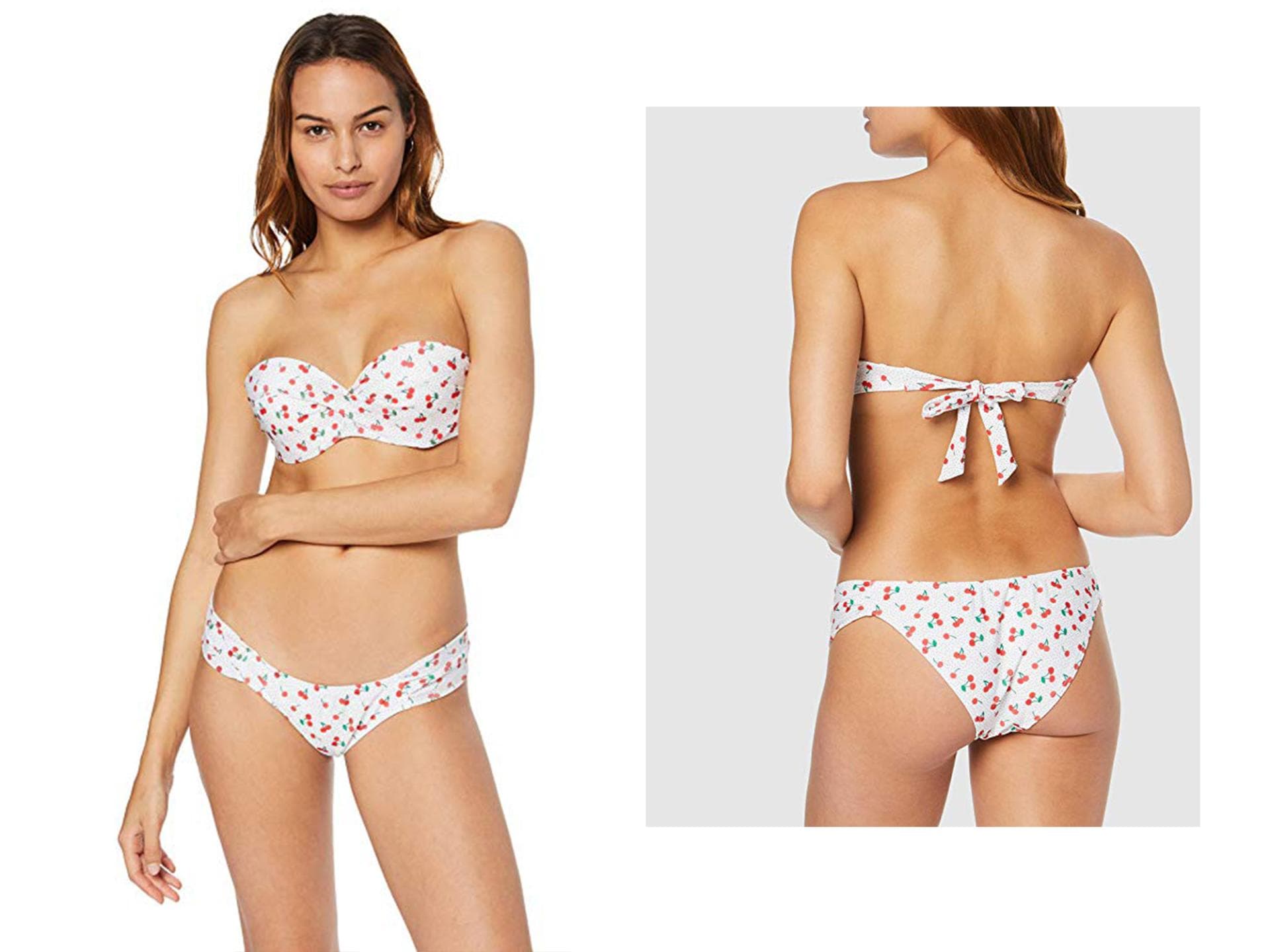 Trägerloser Bikini