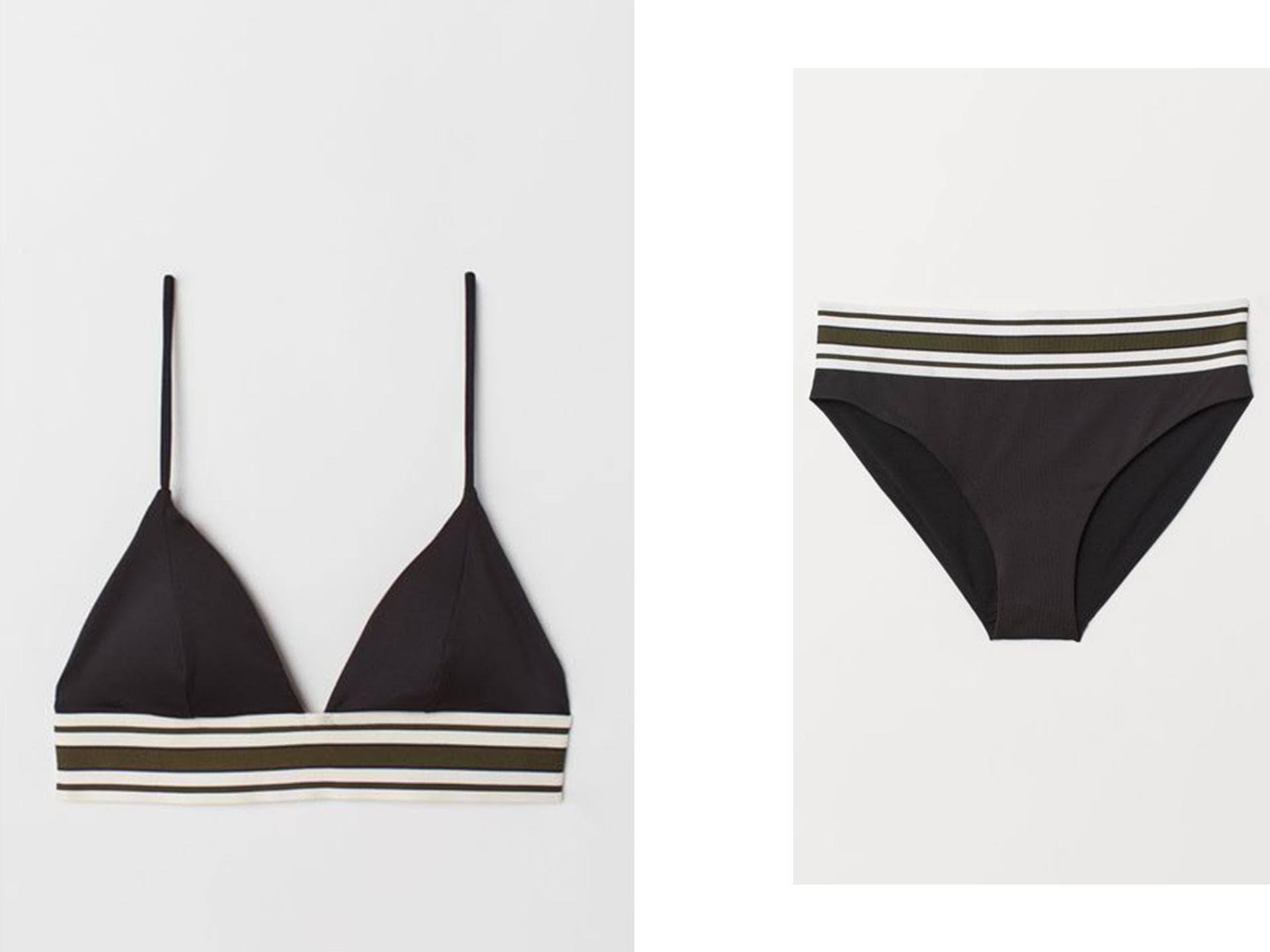 Schwarzer Bikini