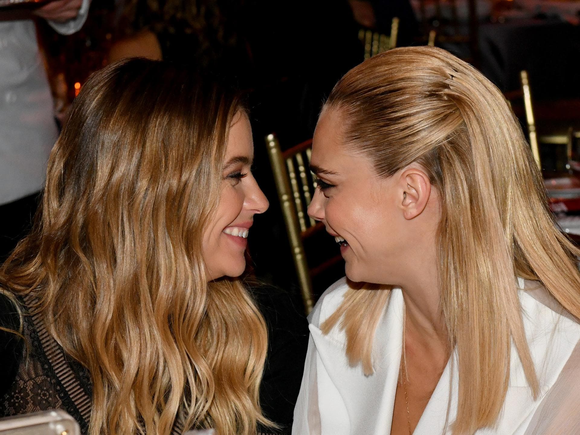 Cara Delevingne und Ashley Benson Cara Delevingne und Ashley Benson