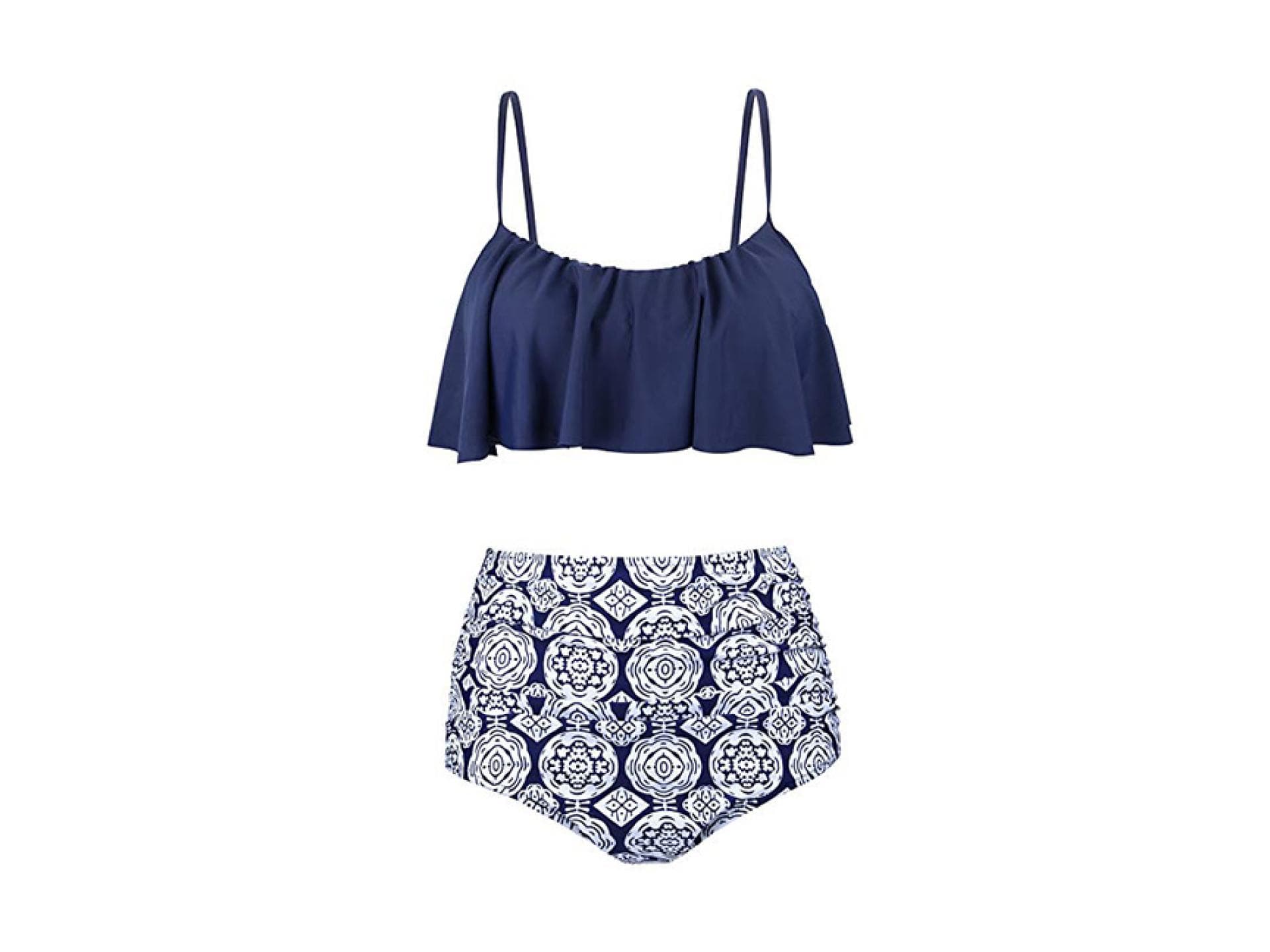 Niedlicher Crop-Bikini