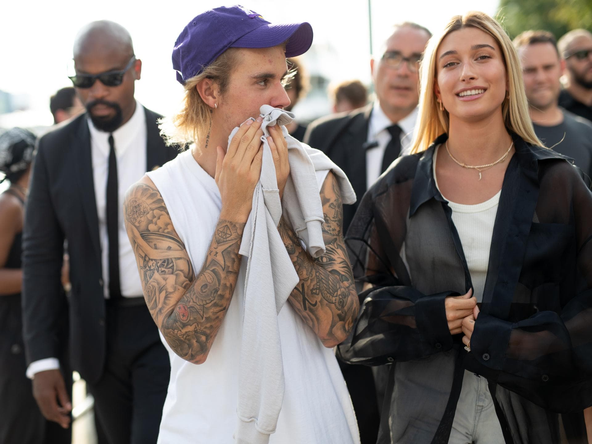 Justin und Hailey Bieber