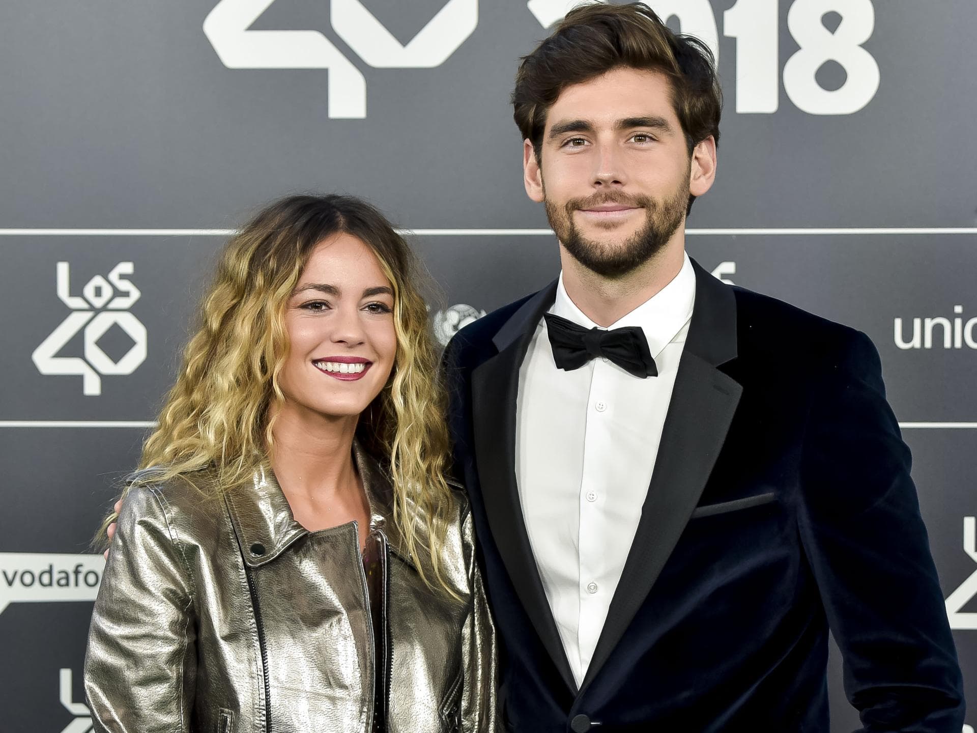 Álvaro Soler und Sofia Ellar