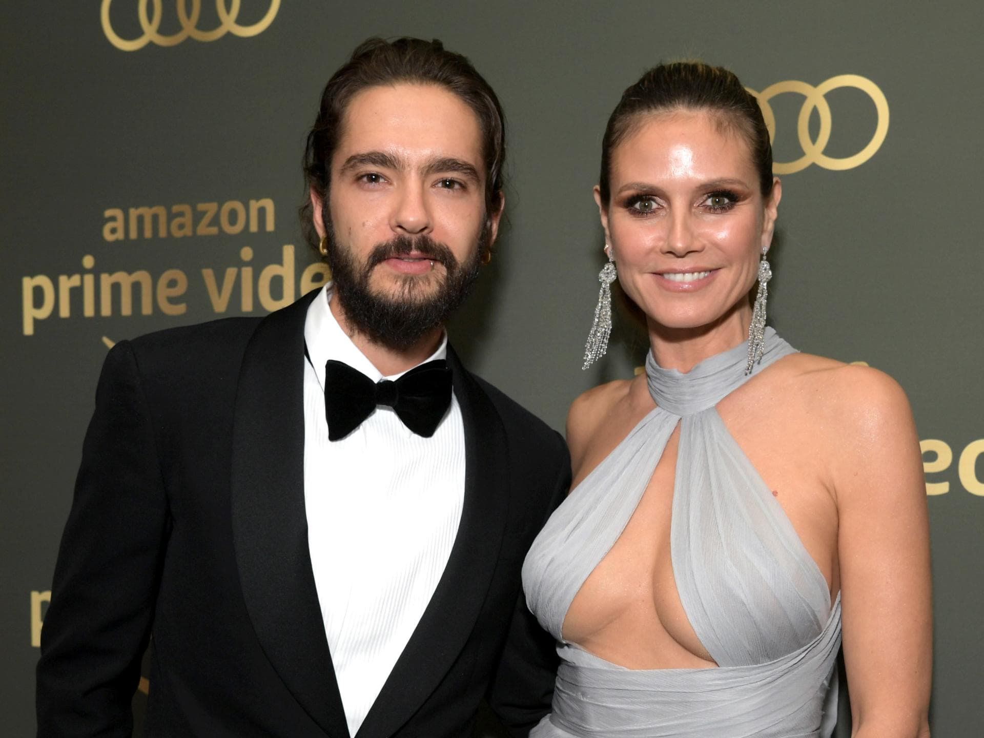 Tom Kaulitz und Heidi Klum