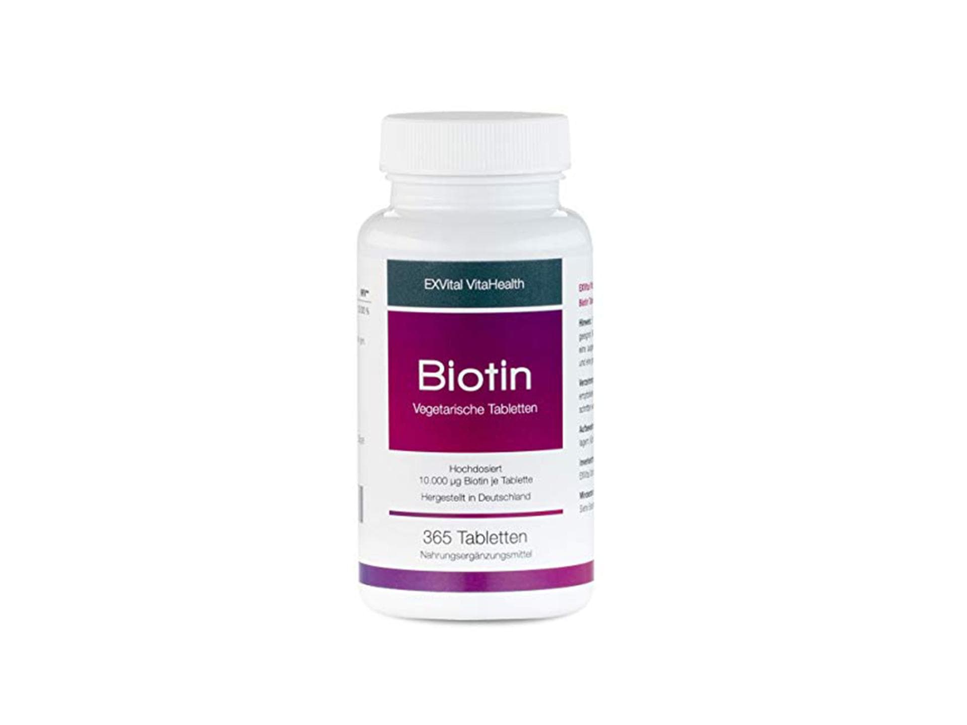 Biotin für die Haare