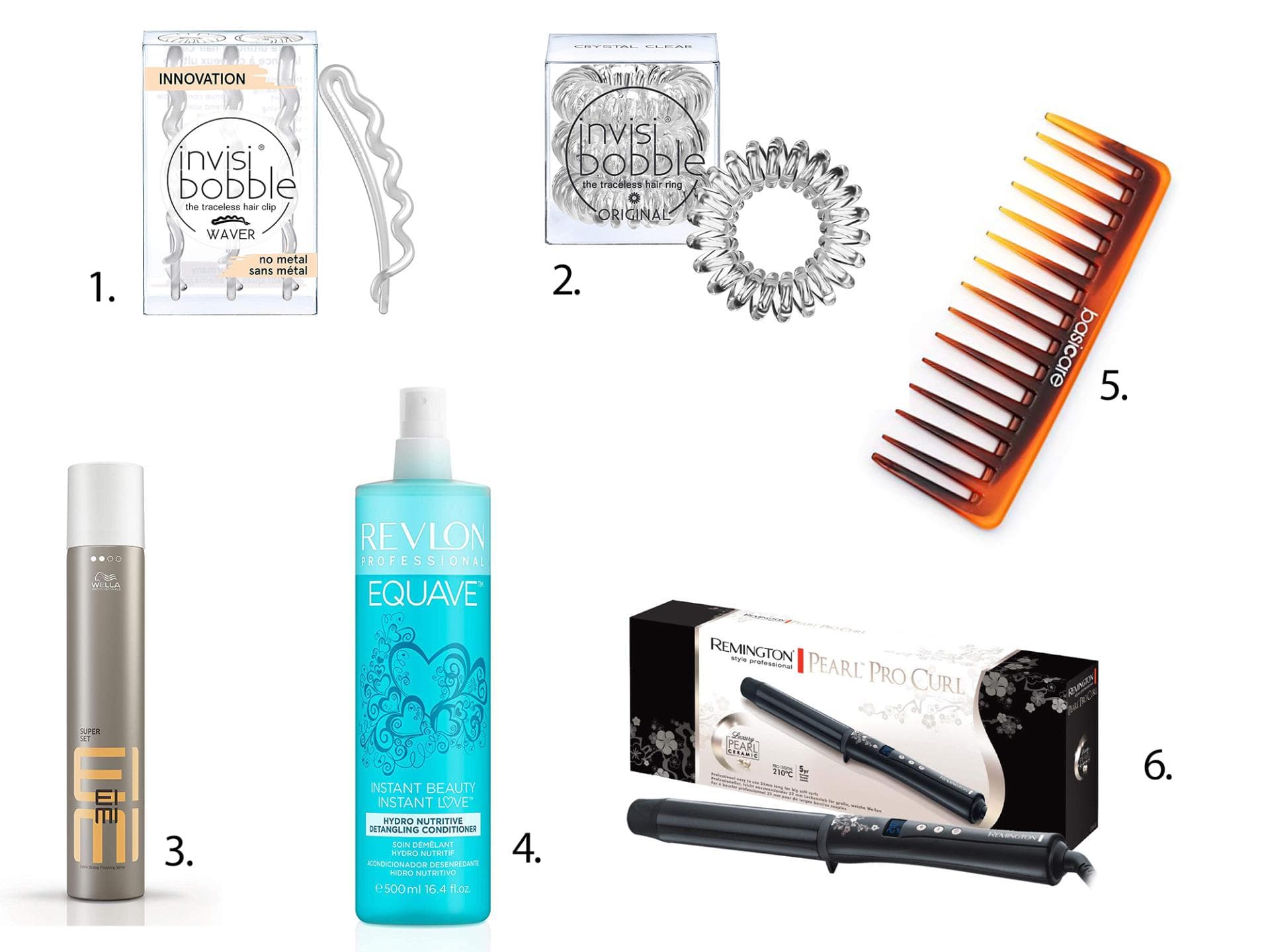 Haarpflegeprodukte für Halfbun mit Locken Haarpflegeprodukte für Halfbun mit Locken