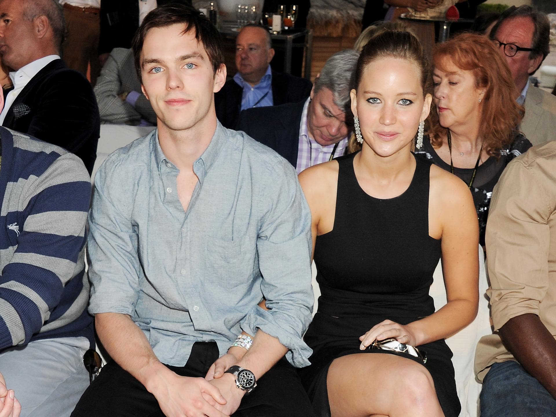 Jennifer Lawrence und Nicholas Hoult