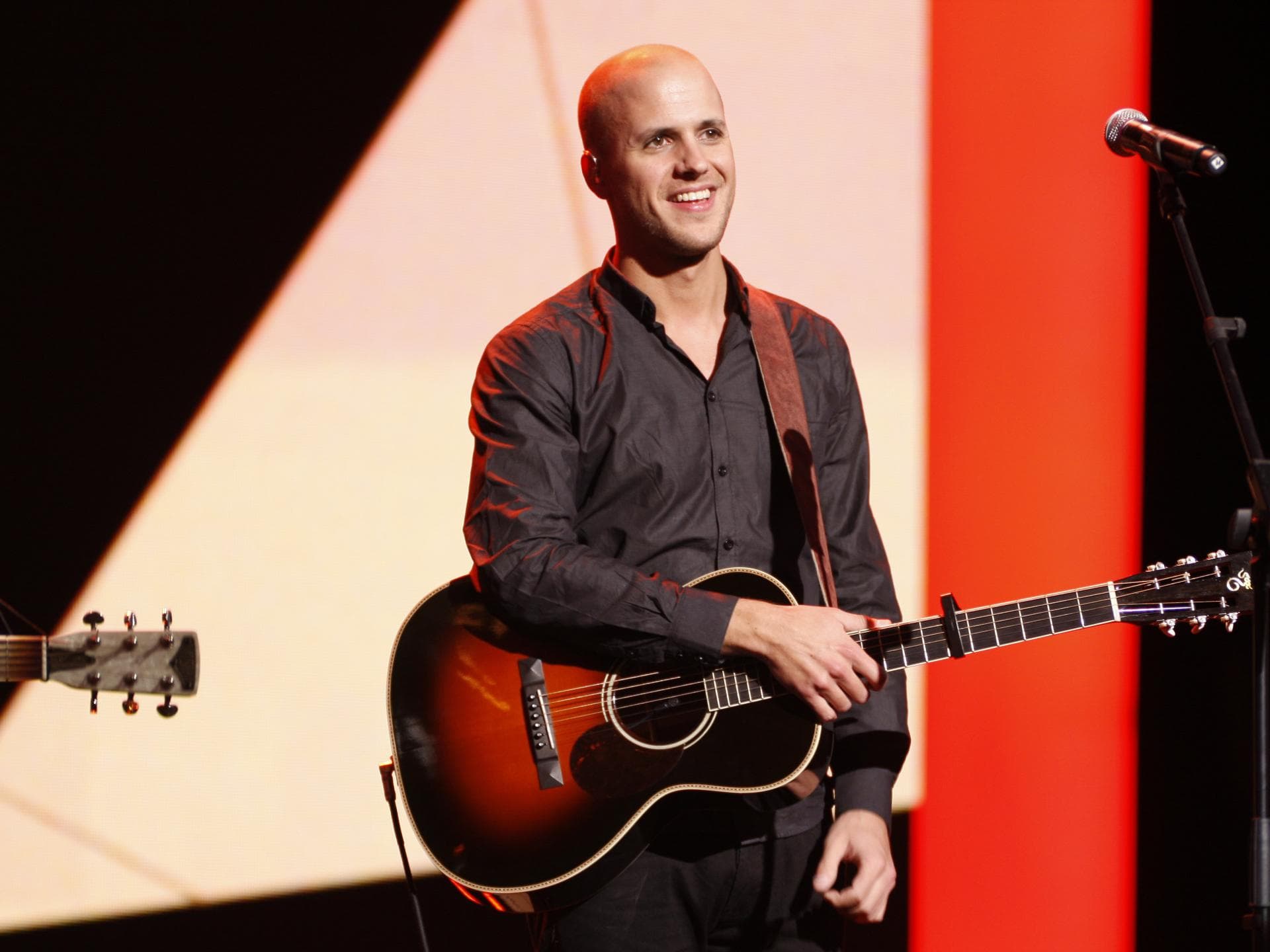 Milow Gitarre Milow Gitarre