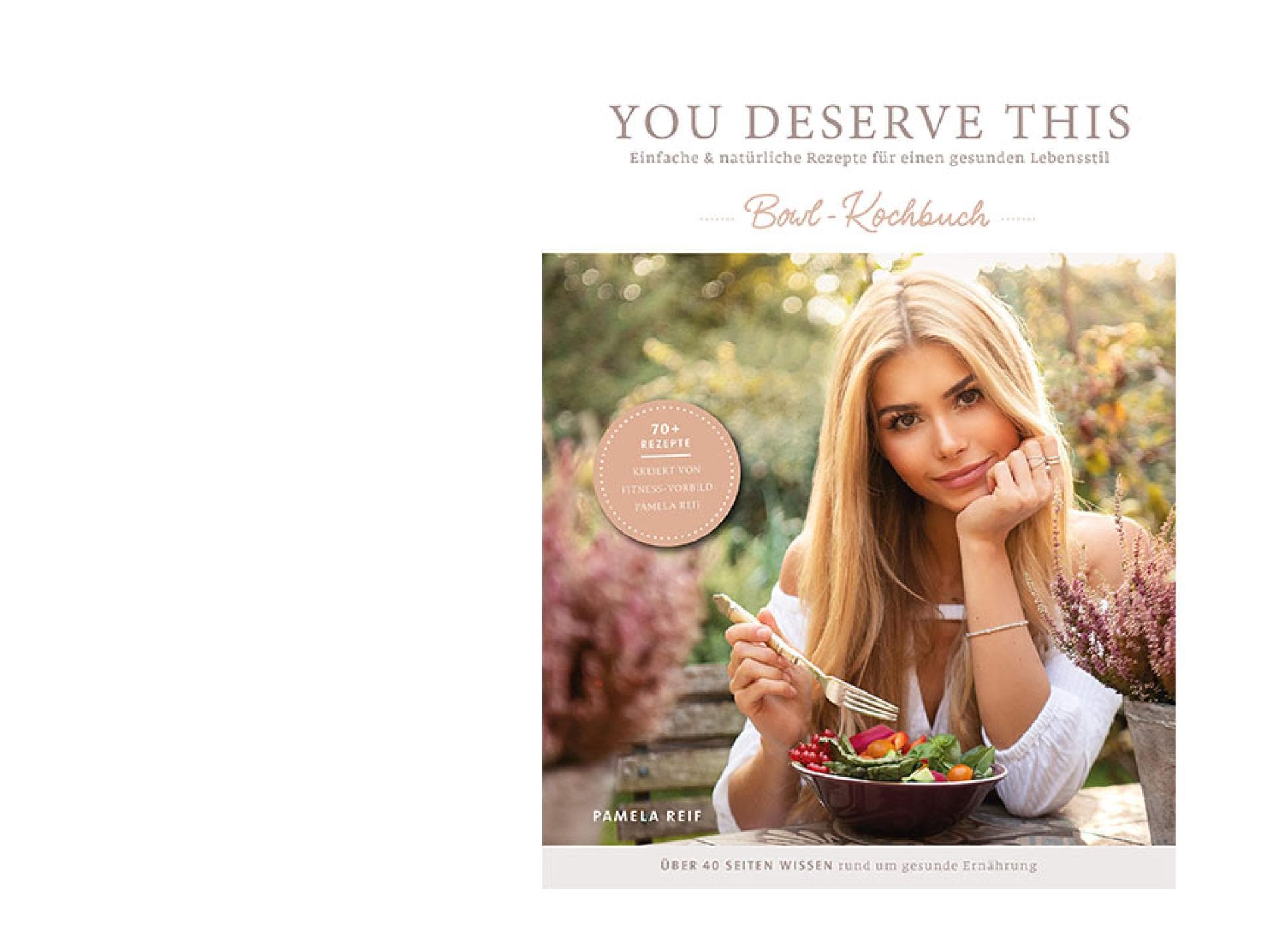 Pamela Reif Buch You deserve this