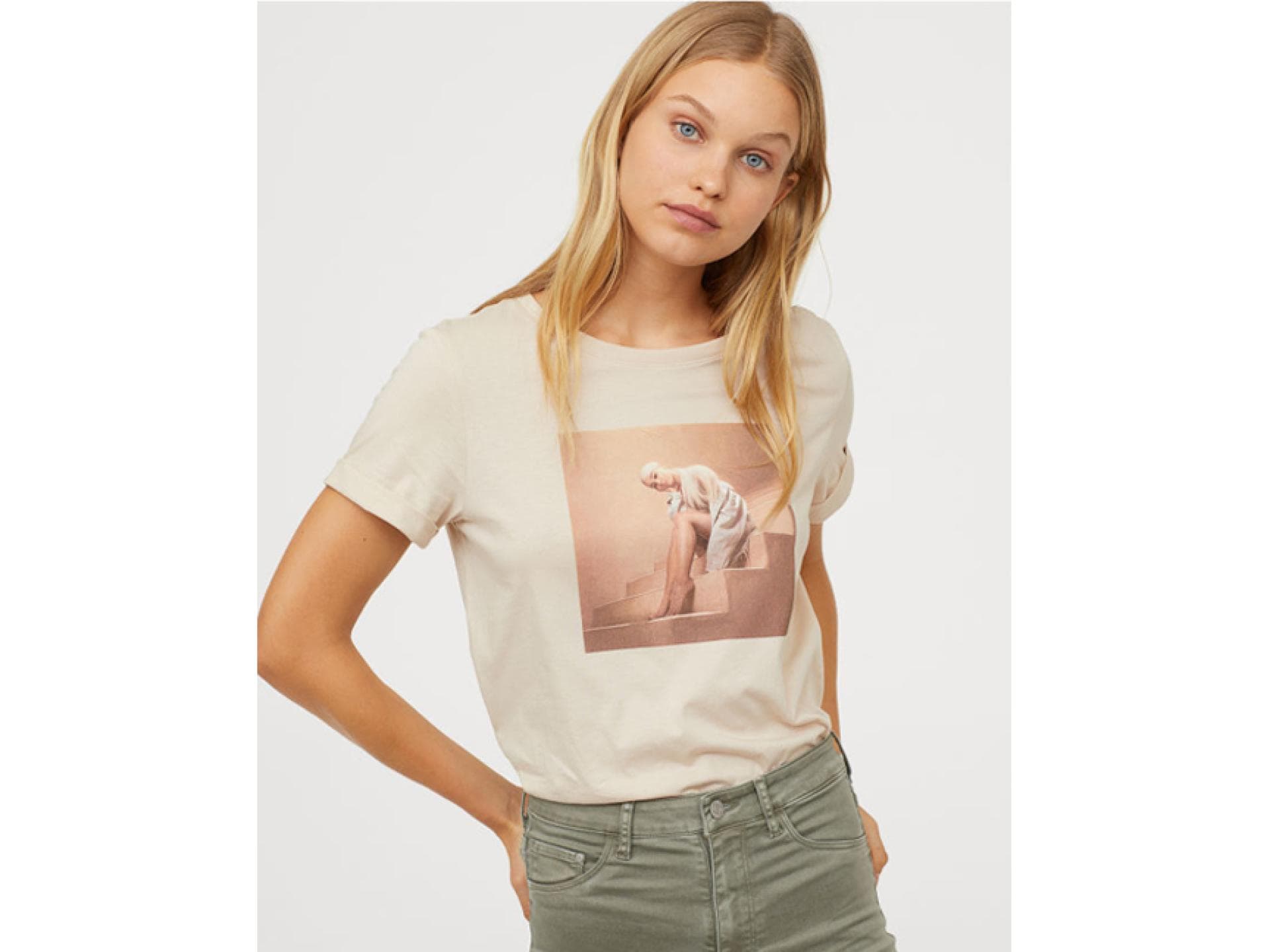 tshirt beige