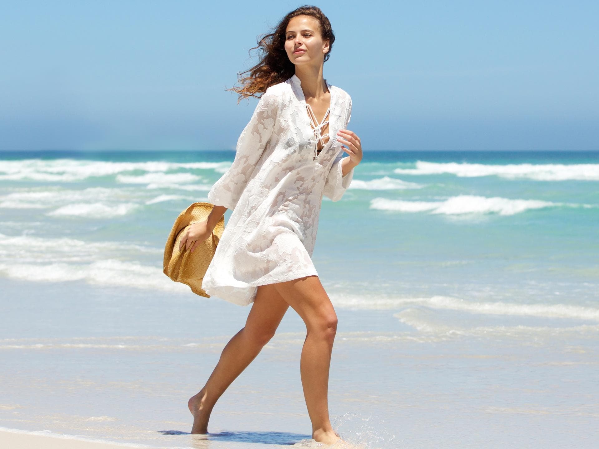 Strandkleid