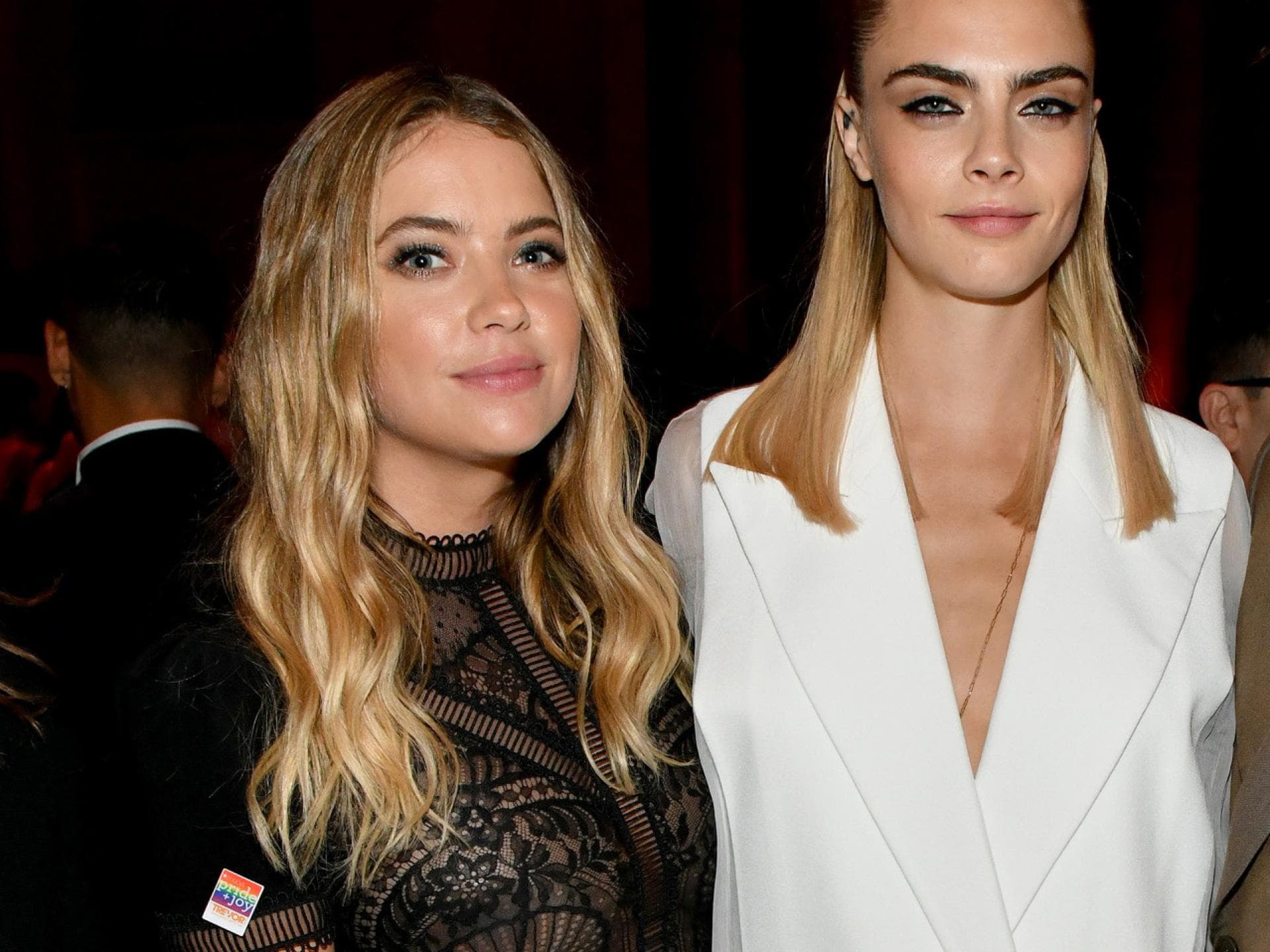 Cara Delevigne Ashley Benson Cara Delevigne Ashley Benson