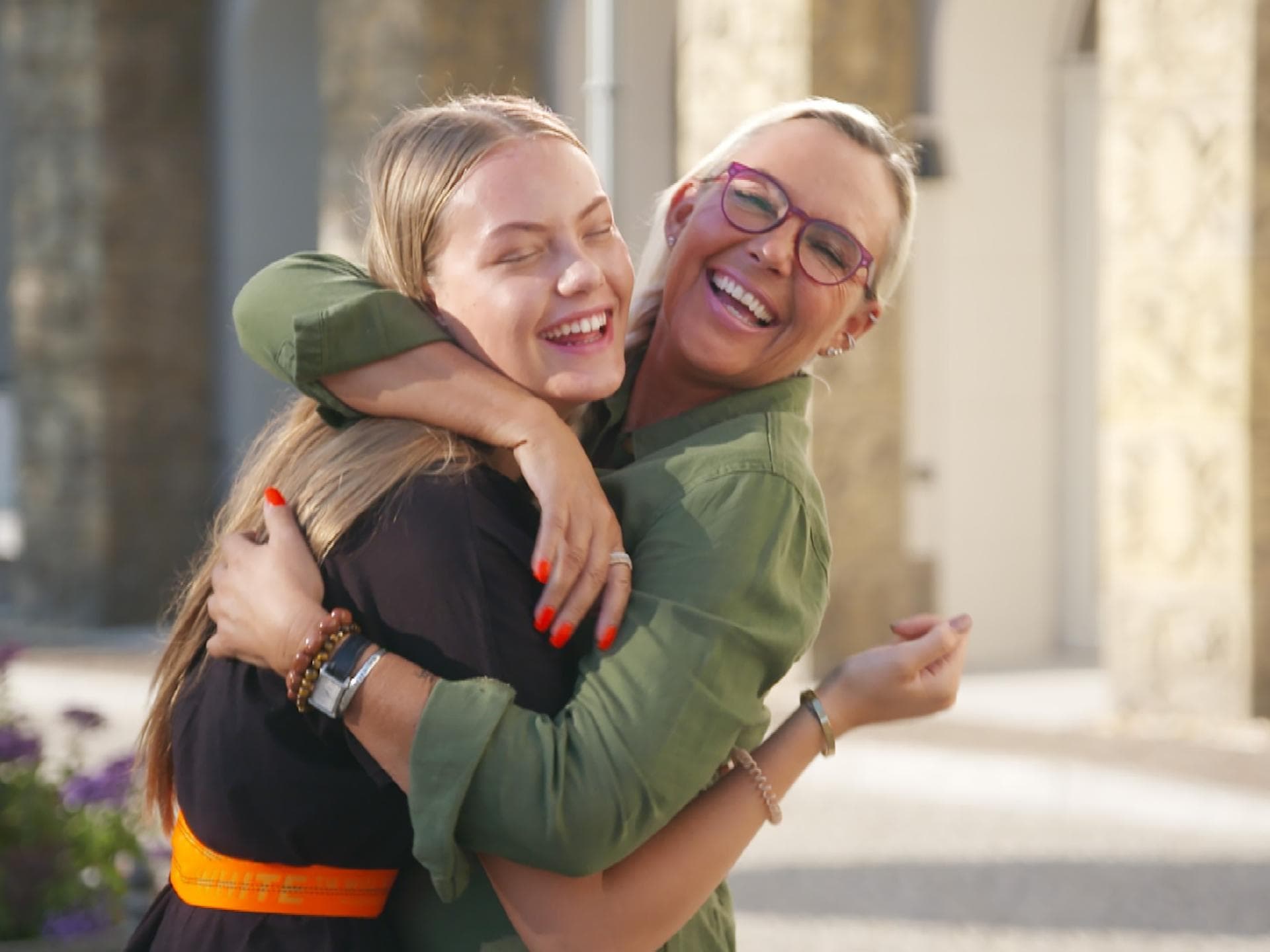 Cheyenne Ochsenknecht mit Natascha Ochsenknecht