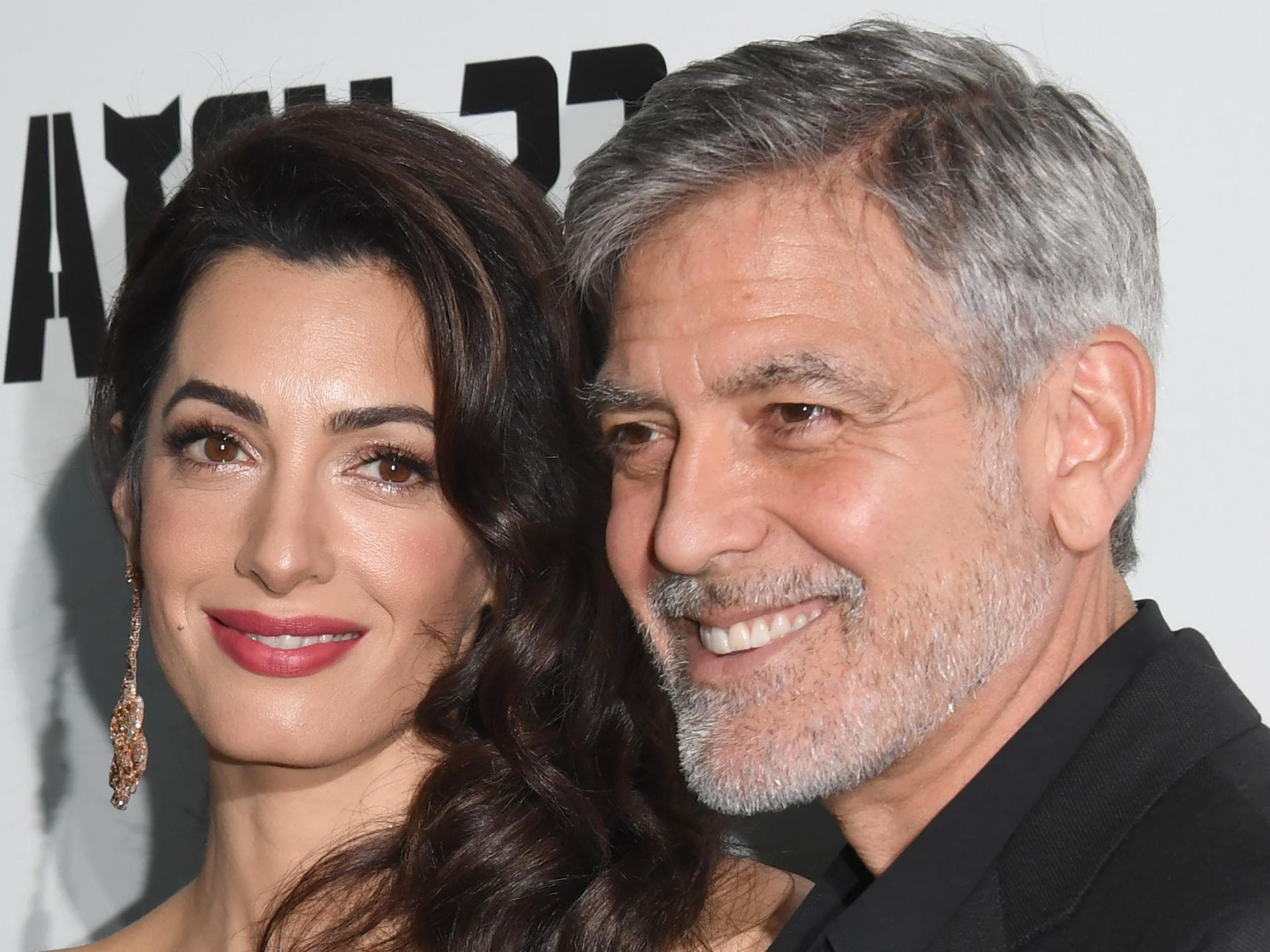 George Clooney Amal George Clooney Amal