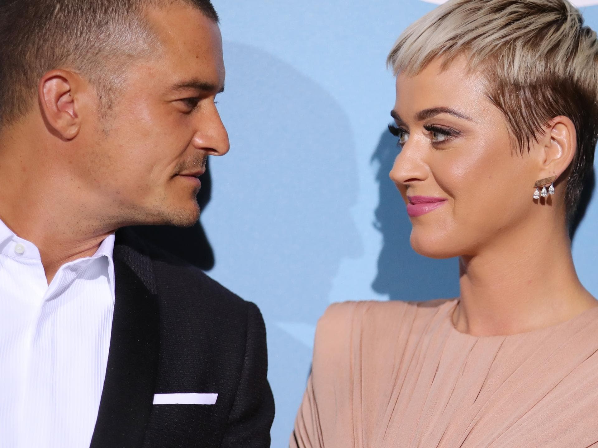 Orlando Bloom und Katy Perry Orlando Bloom und Katy Perry