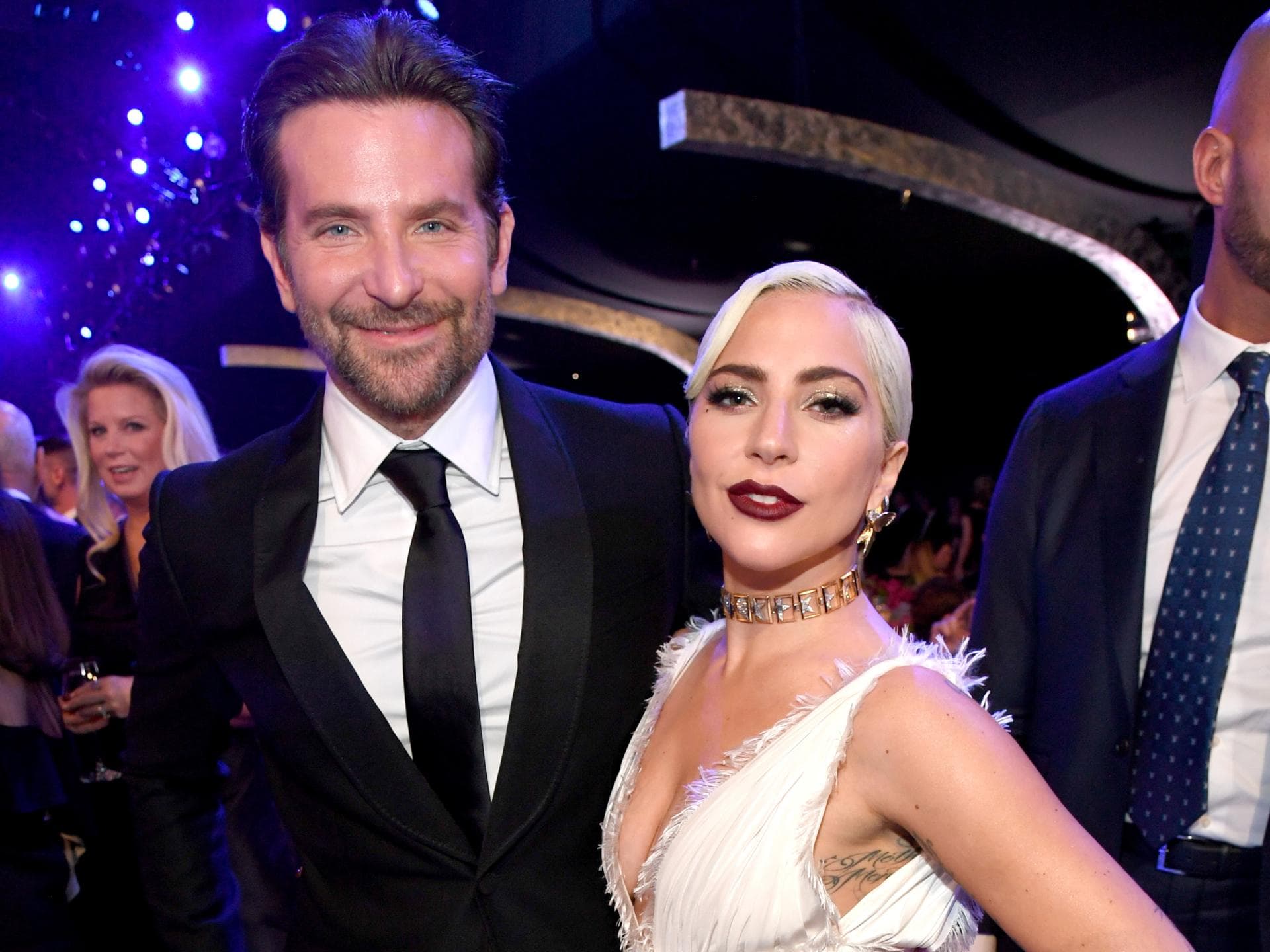 Bradley Cooper und Lady Gaga