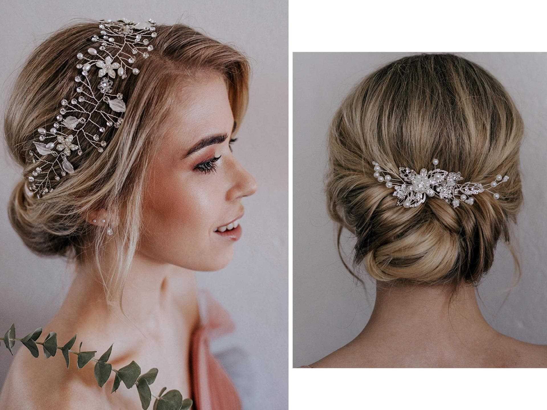 Braut-Haarschmuck klassisch Spangen