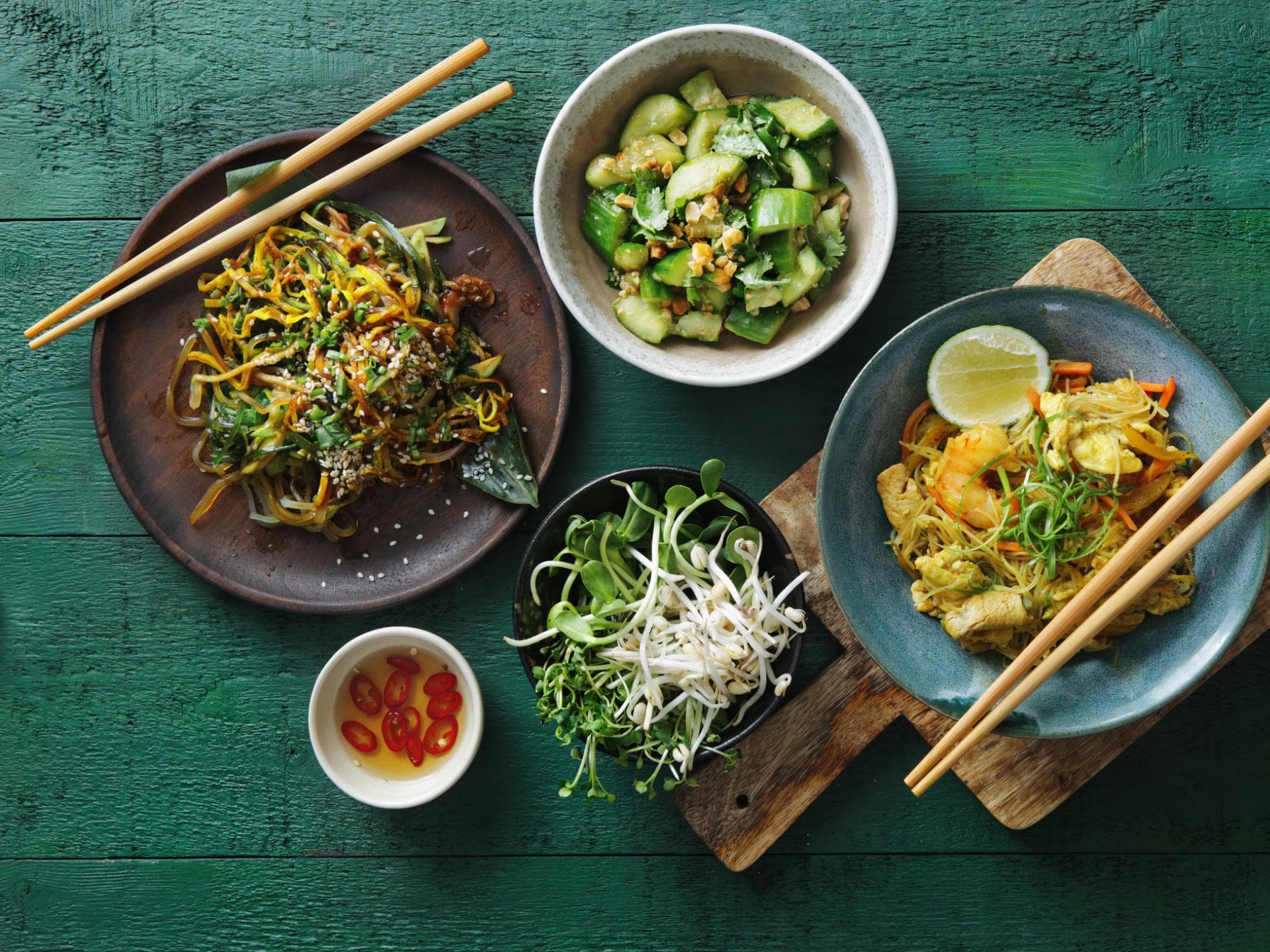 Asiatisches Essen Asiatisches Essen
