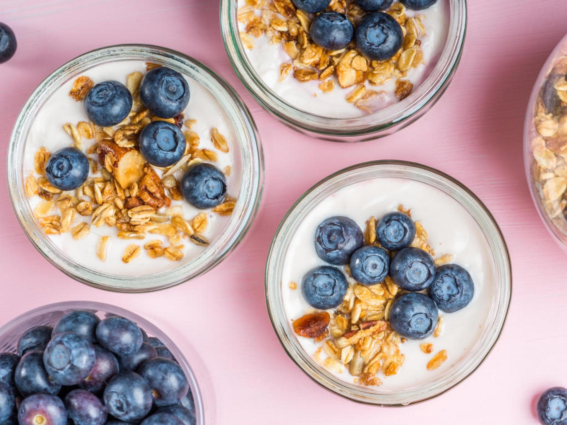 Müsli Joghurt Blaubeere Hafer Müsli Joghurt Blaubeere Hafer