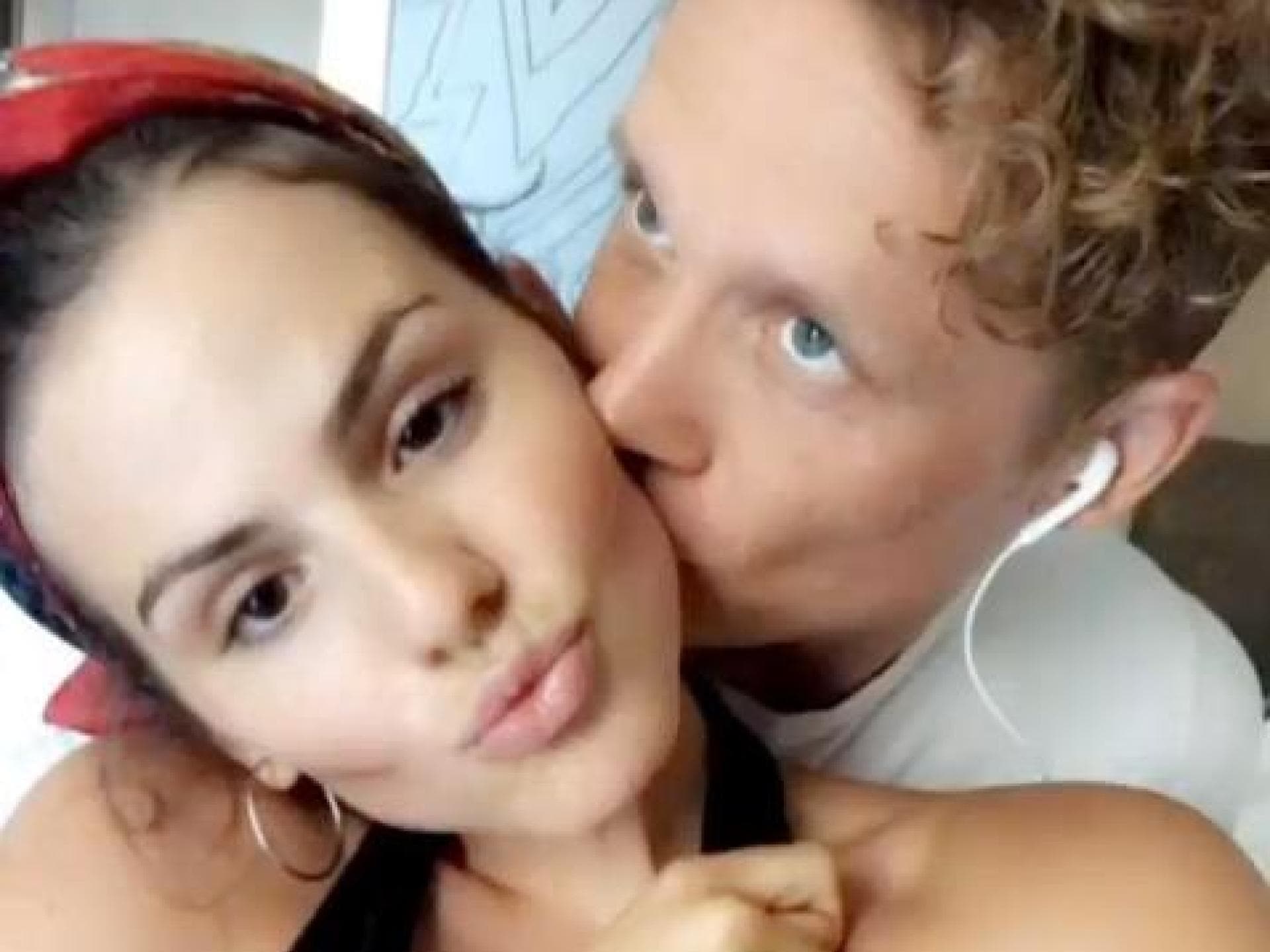 Matthias Schweighöfer und Ruby O. Fee