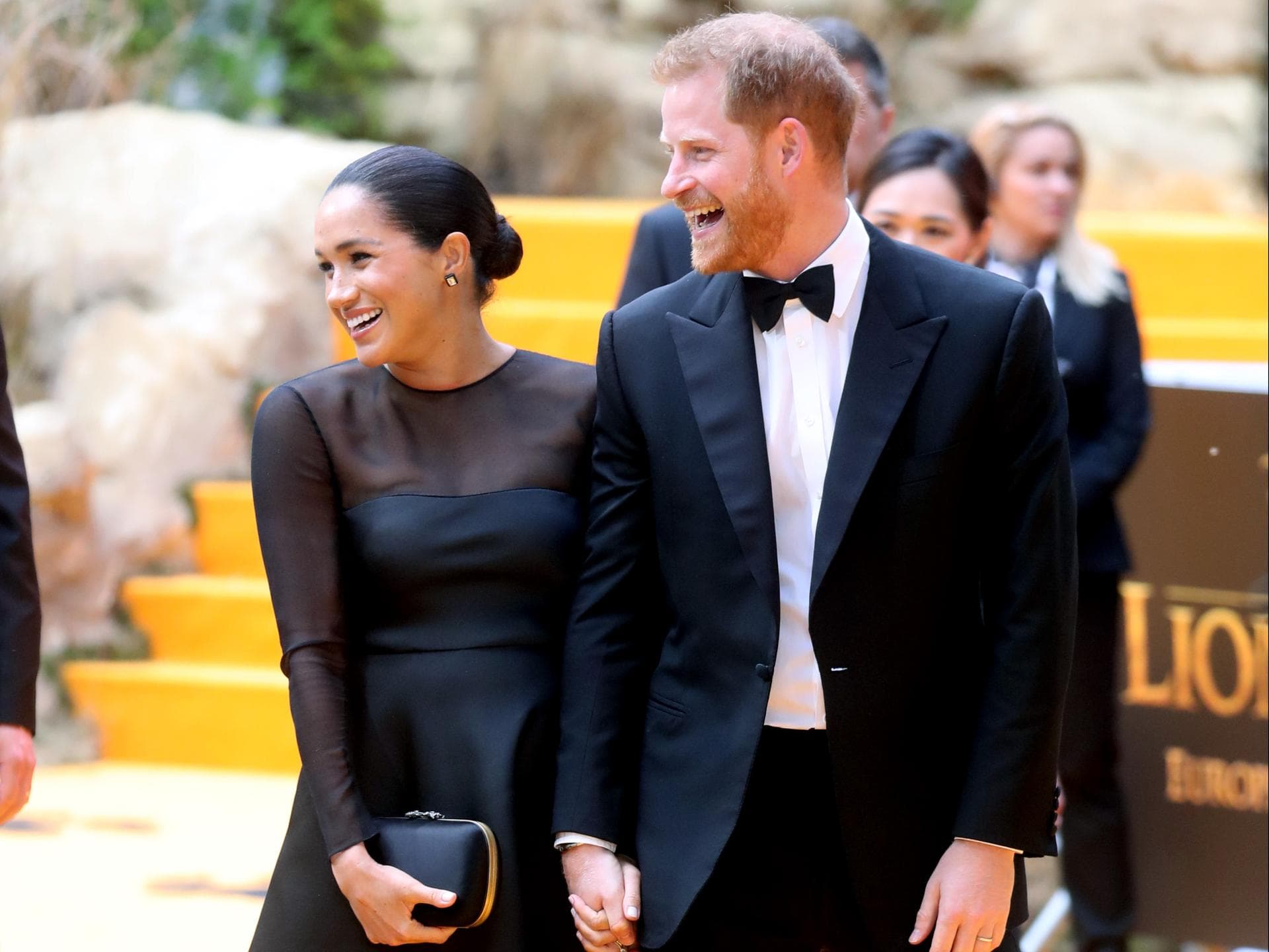 Meghan Markle und Prinz Harry Meghan Markle und Prinz Harry