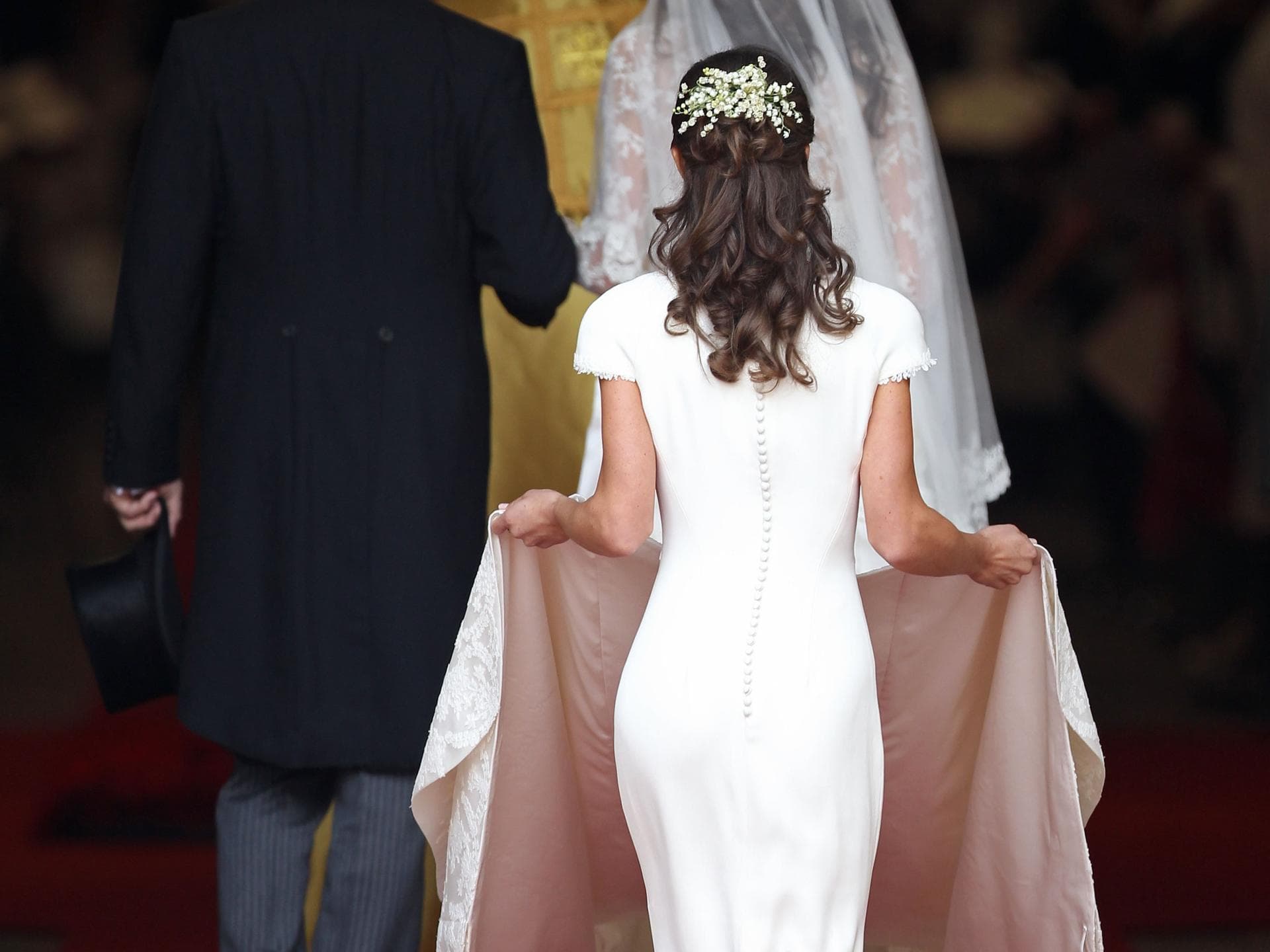 Pippa Middleton Brautjungfer
