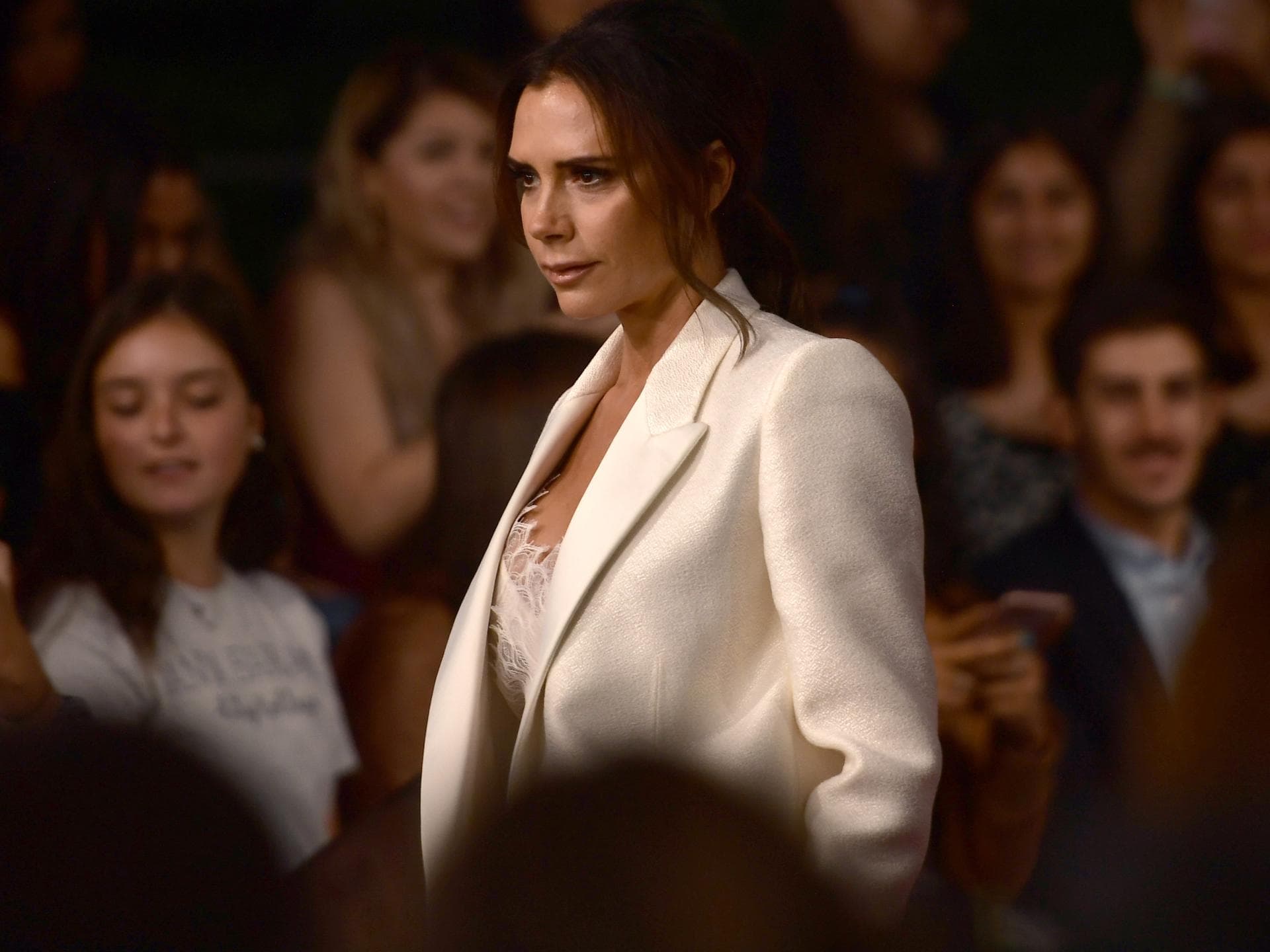 Victoria Beckham auf Runway
