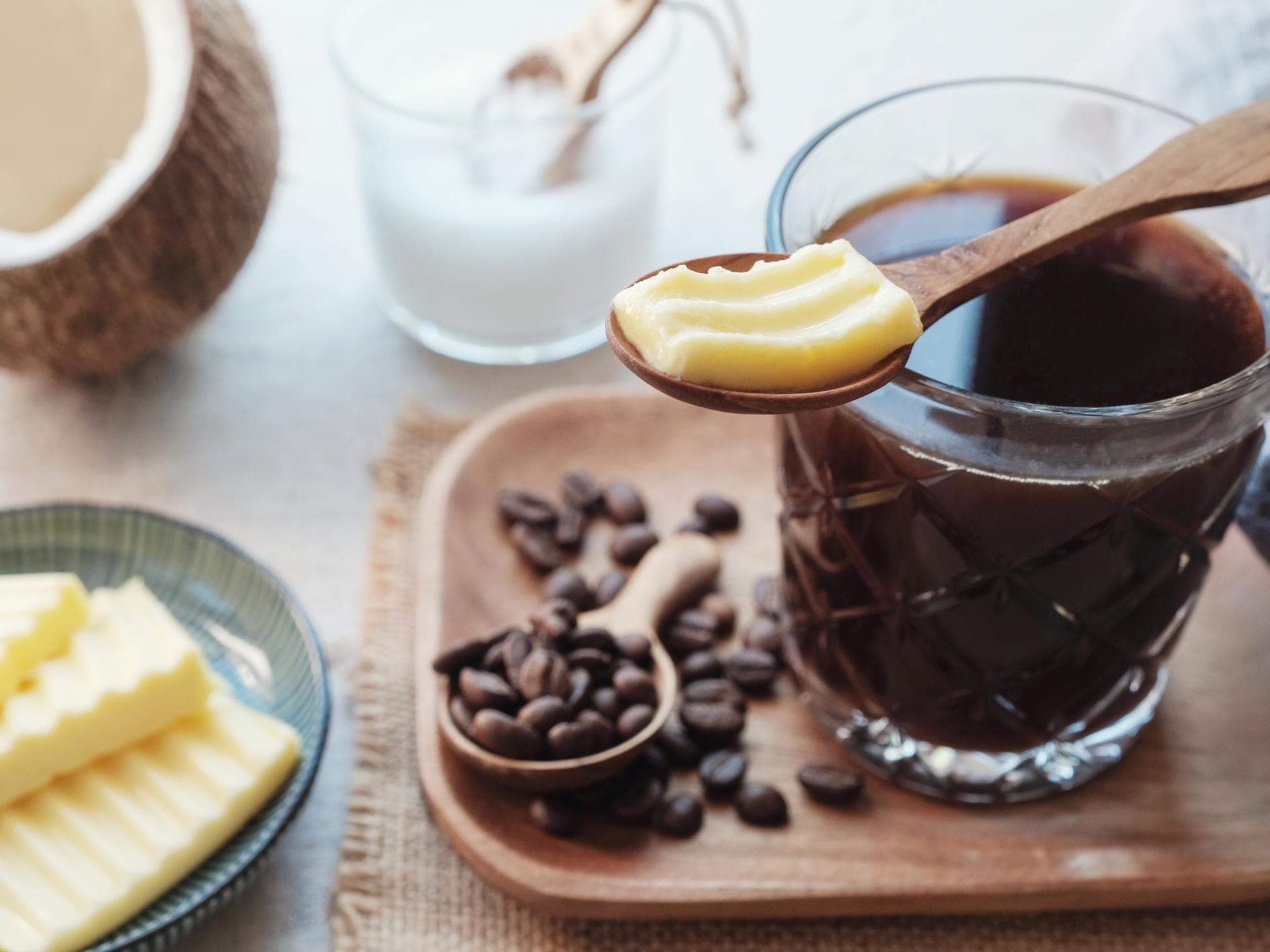 bulletproof coffee