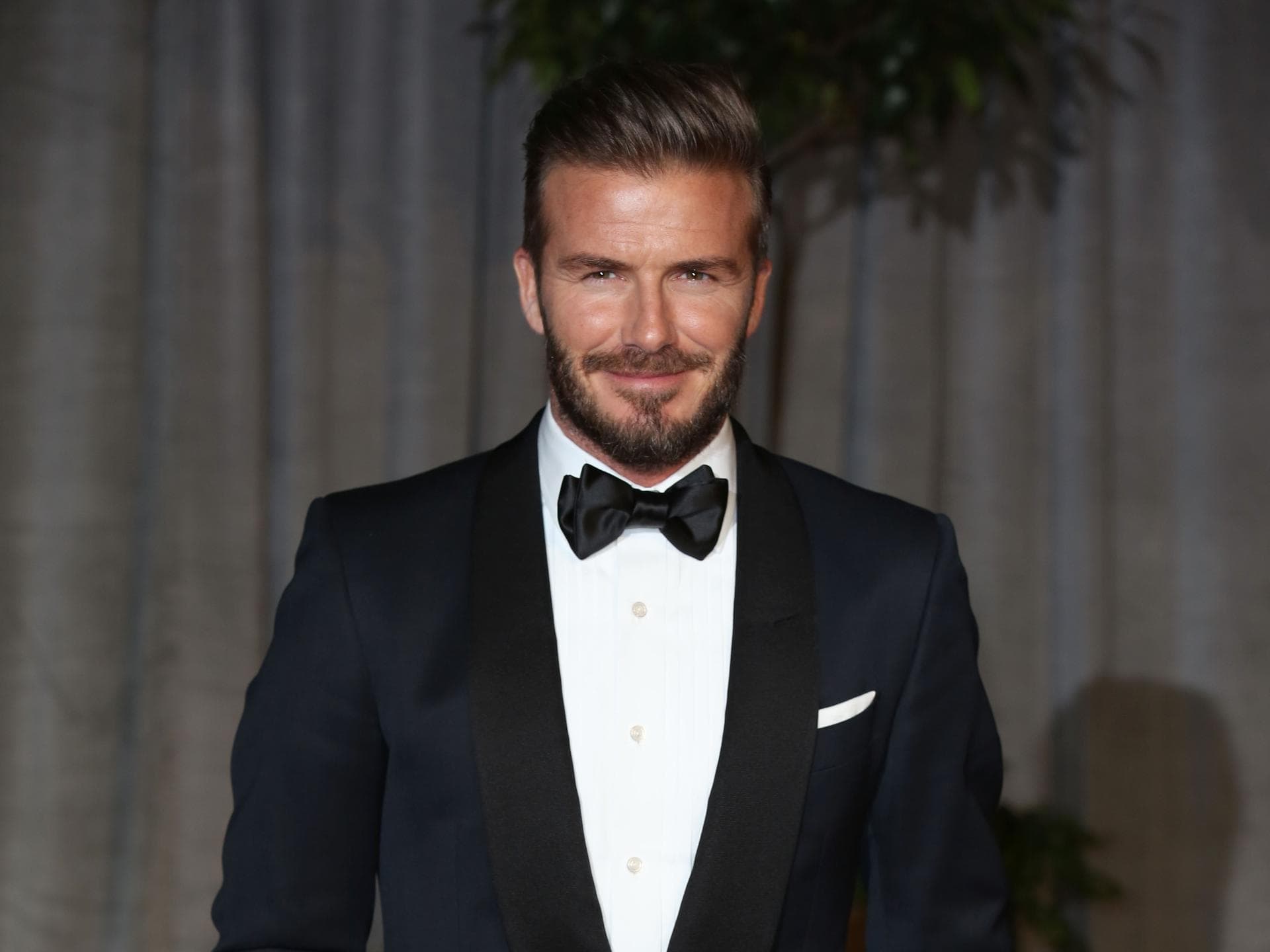 david beckham make up 
