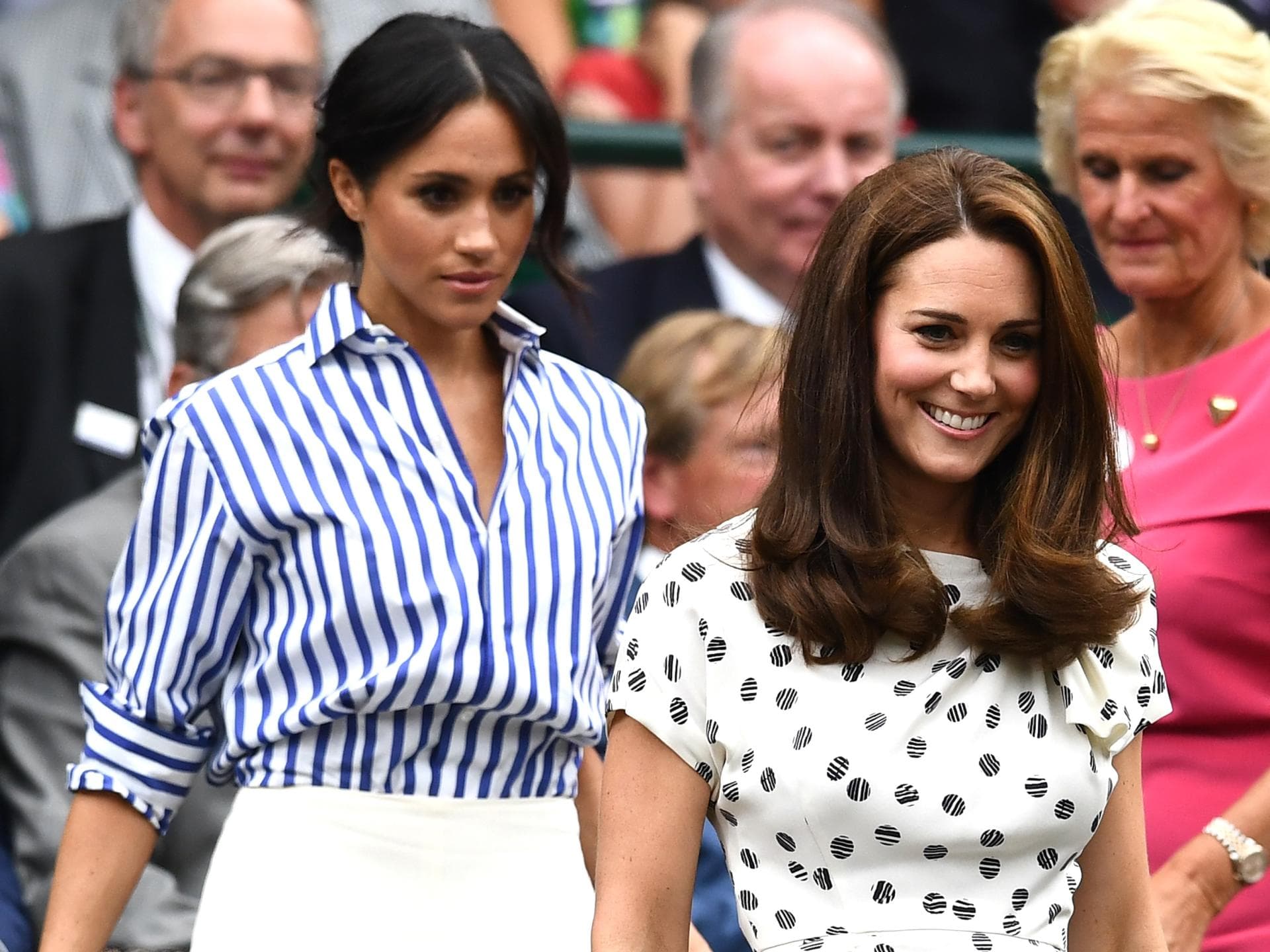 Meghan Markle und Kate Middleton Meghan Markle und Kate Middleton