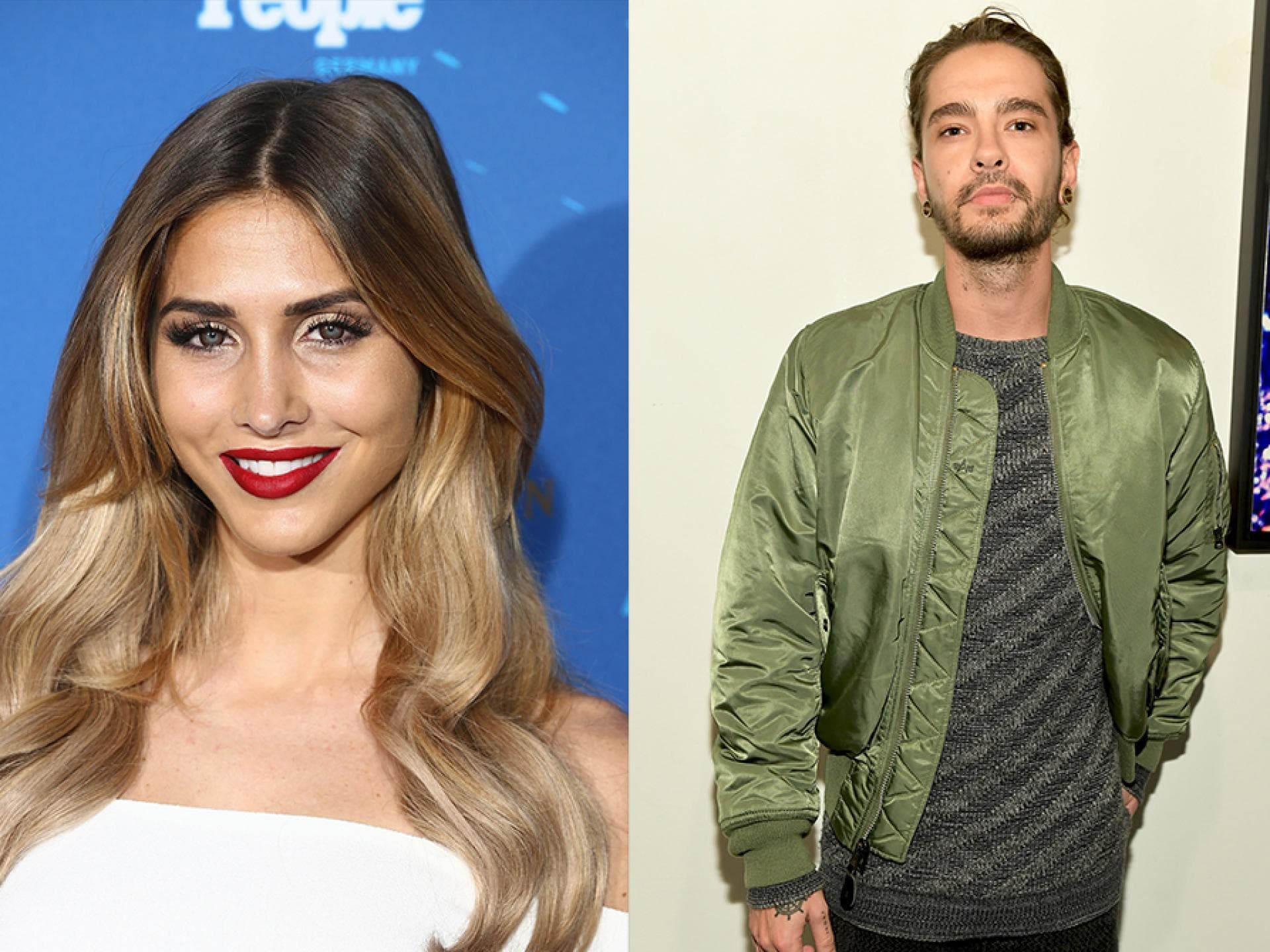 Ann-Kathrin Götze und Tom Kaulitz