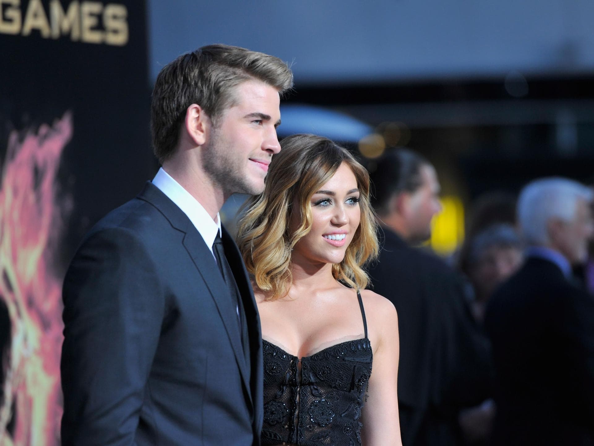 Liam Hemsworth Miley Cyrus Liam Hemsworth Miley Cyrus
