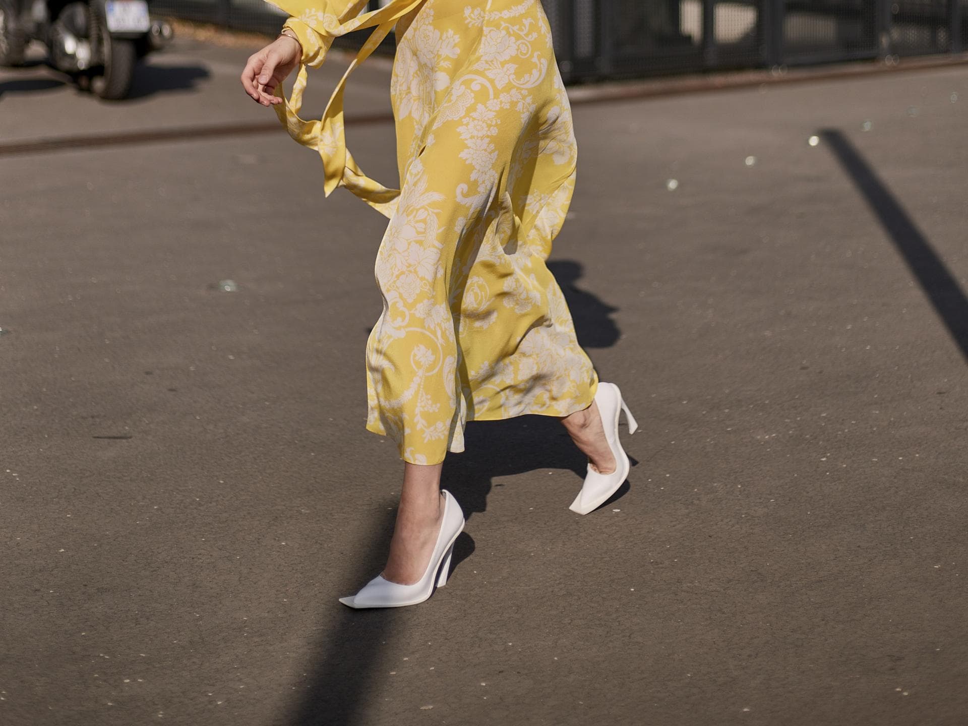 caro daur maxikleid