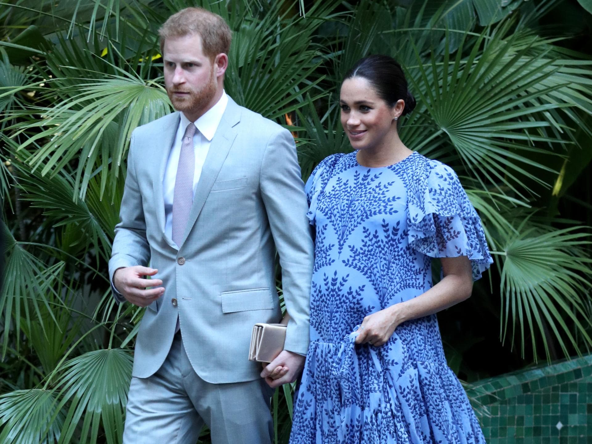 Meghan und Harry Urlaub Meghan und Harry Urlaub
