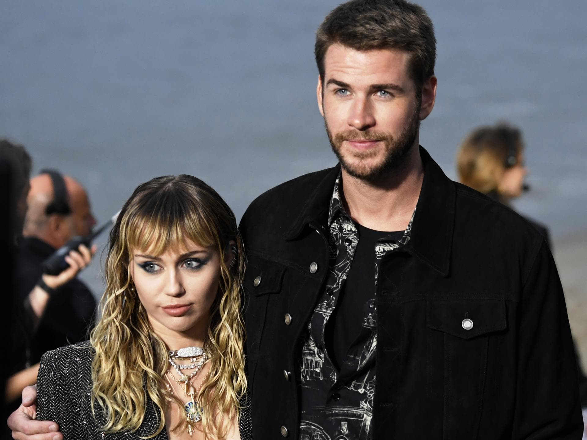 Miley Cyrus und Liam Hemsworth 