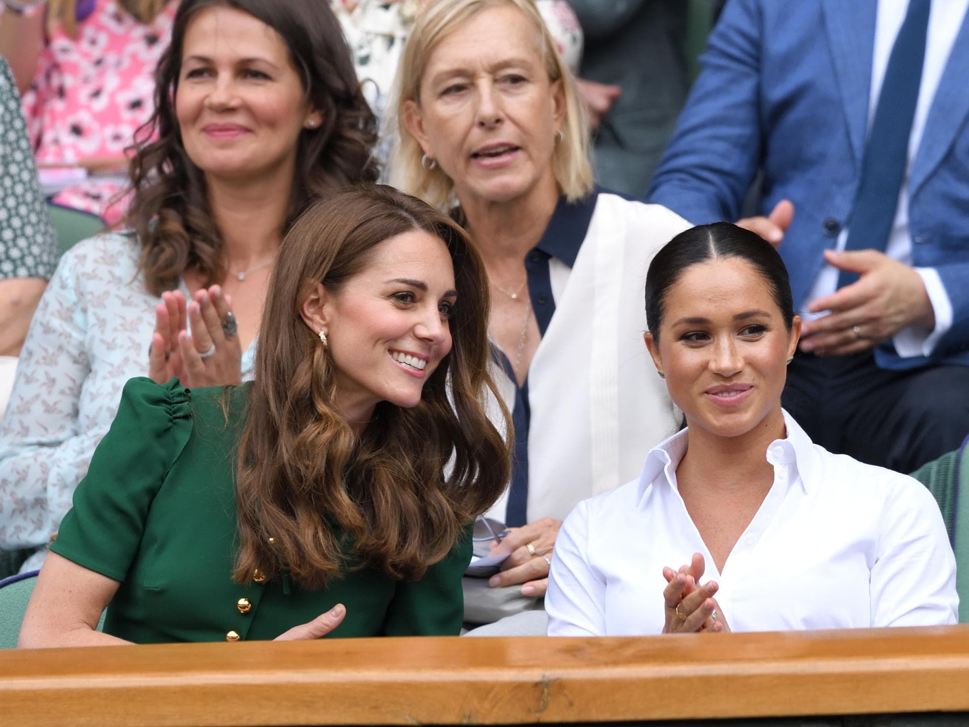 Meghan und Kate
