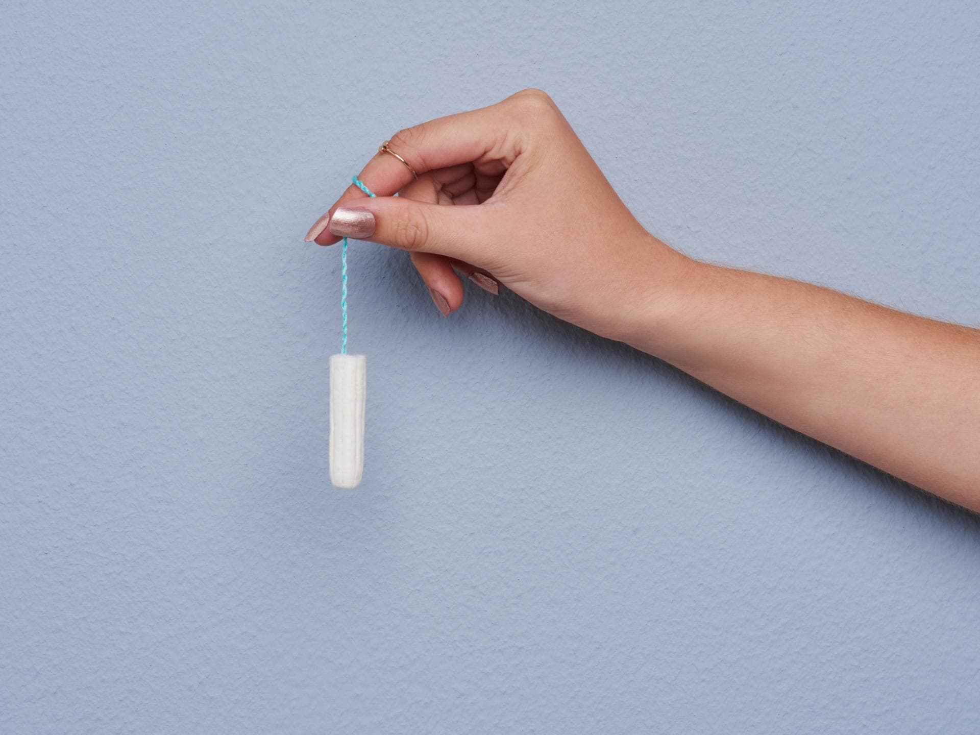 tampon vergessen