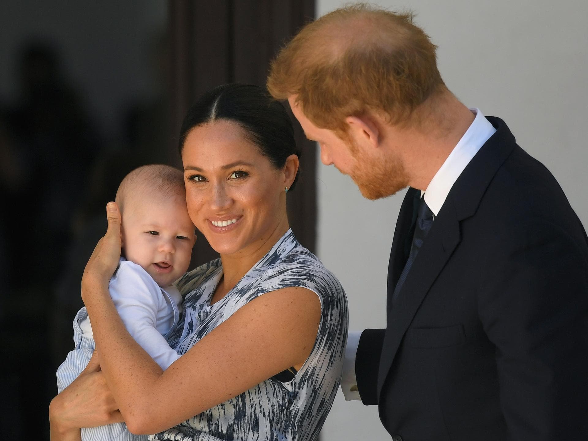 baby archie meghan markle prinz harry 