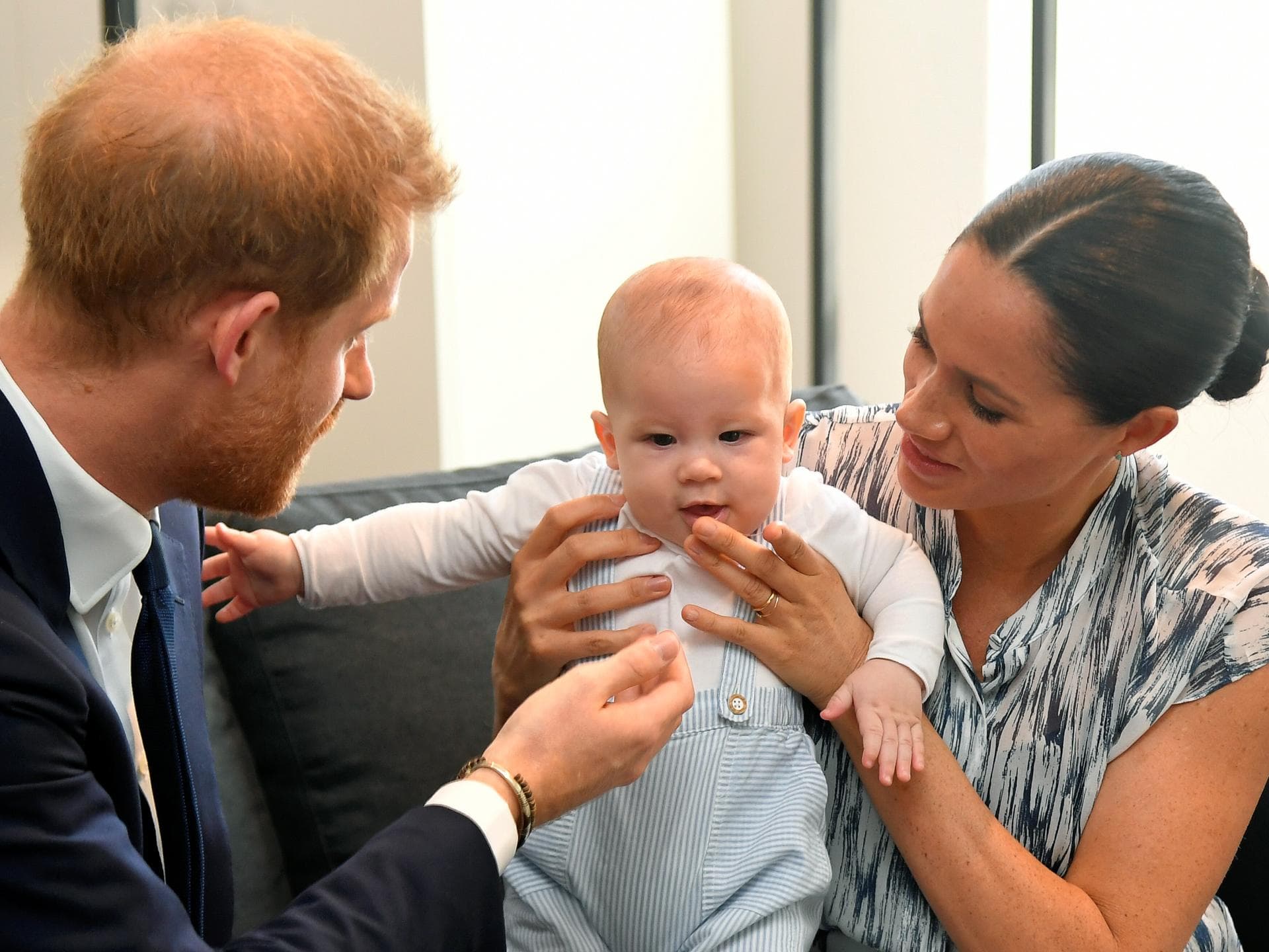 baby archie prinz harry meghan markle 